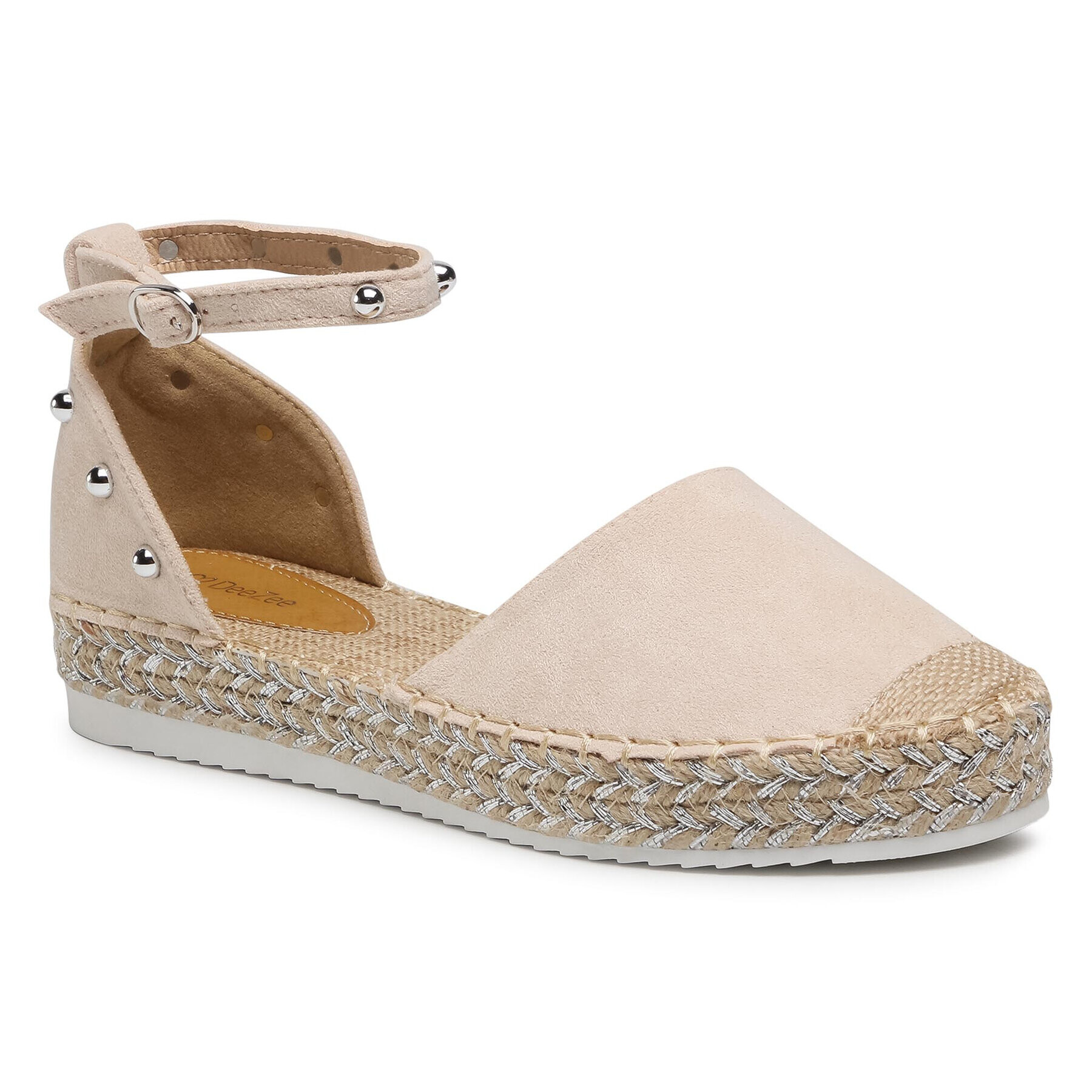 DeeZee Espadrile WSS899-02 Bej - Pled.ro