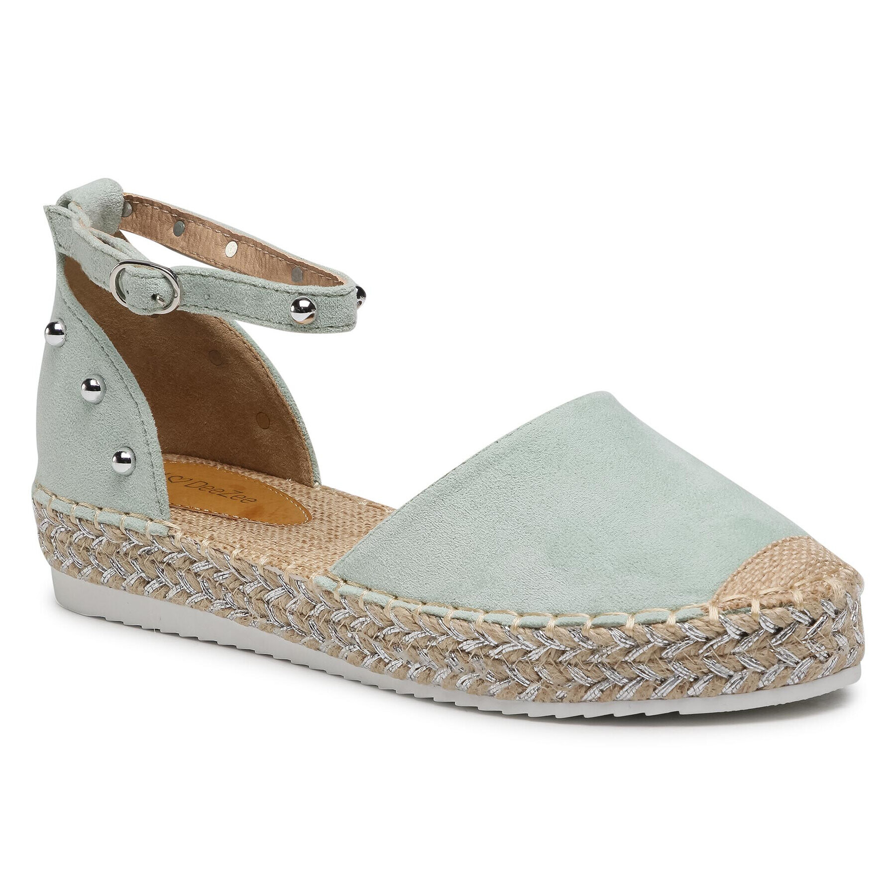 DeeZee Espadrile WSS899-02 Verde - Pled.ro