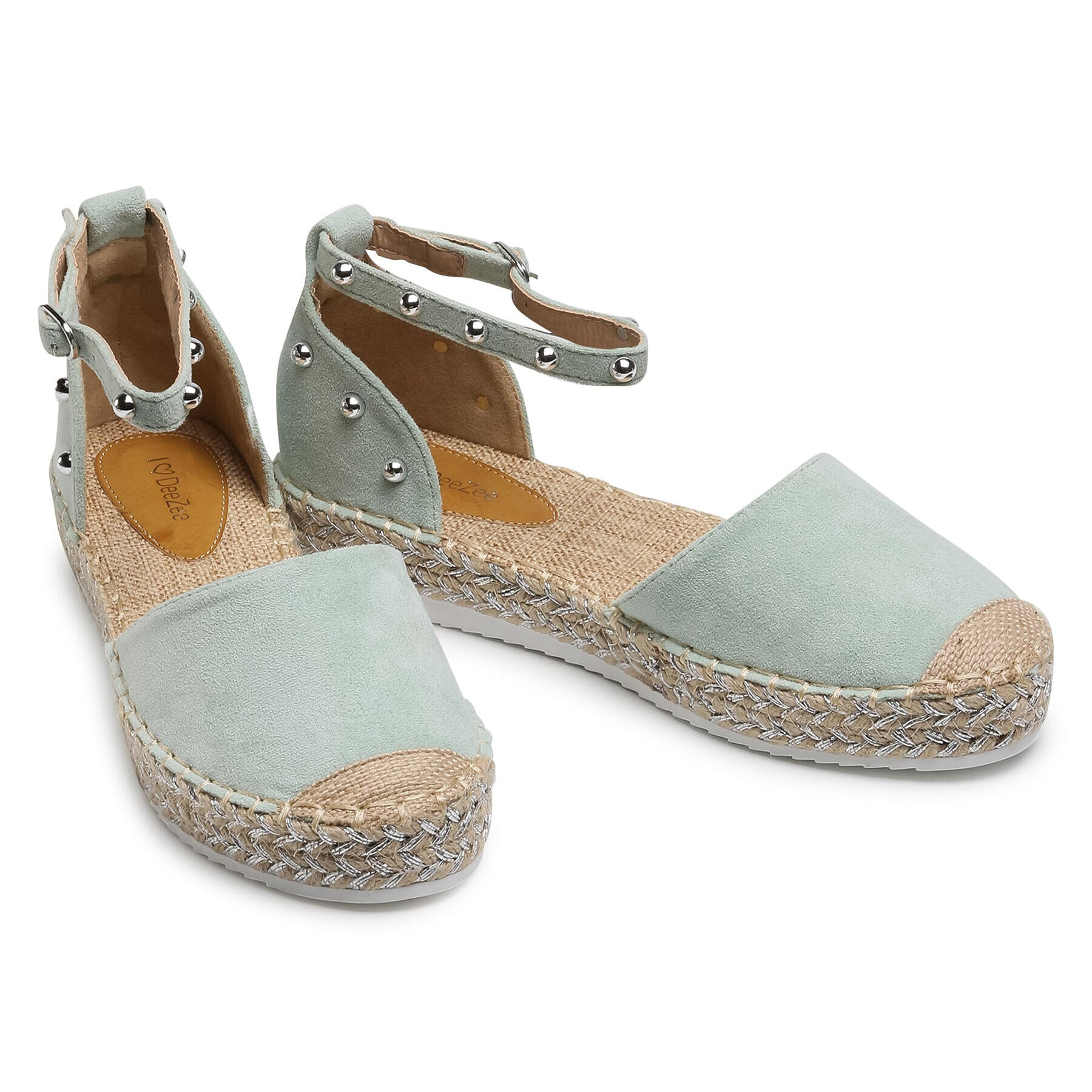 DeeZee Espadrile WSS899-02 Verde - Pled.ro