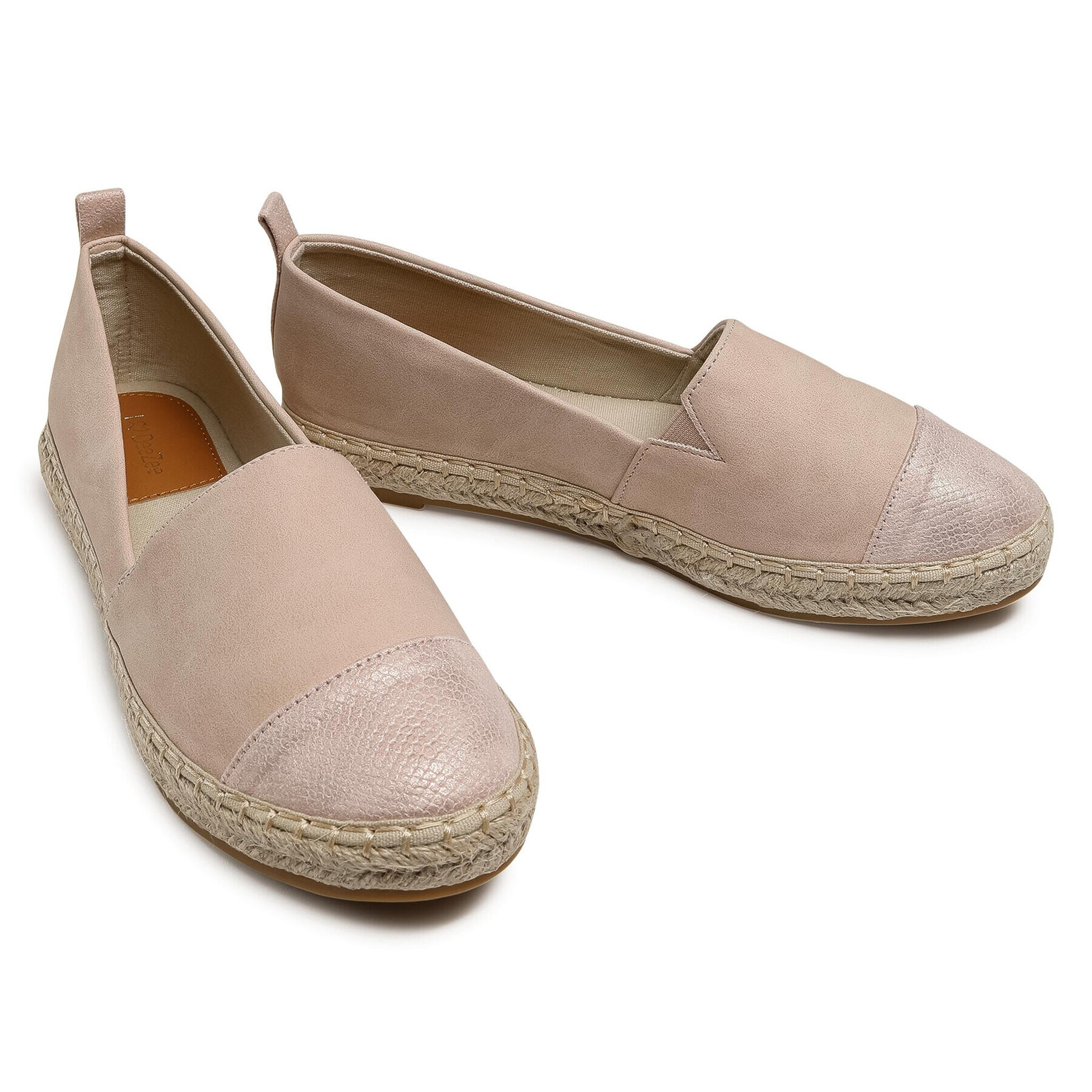 DeeZee Espadrile WSS990-03 Roz - Pled.ro