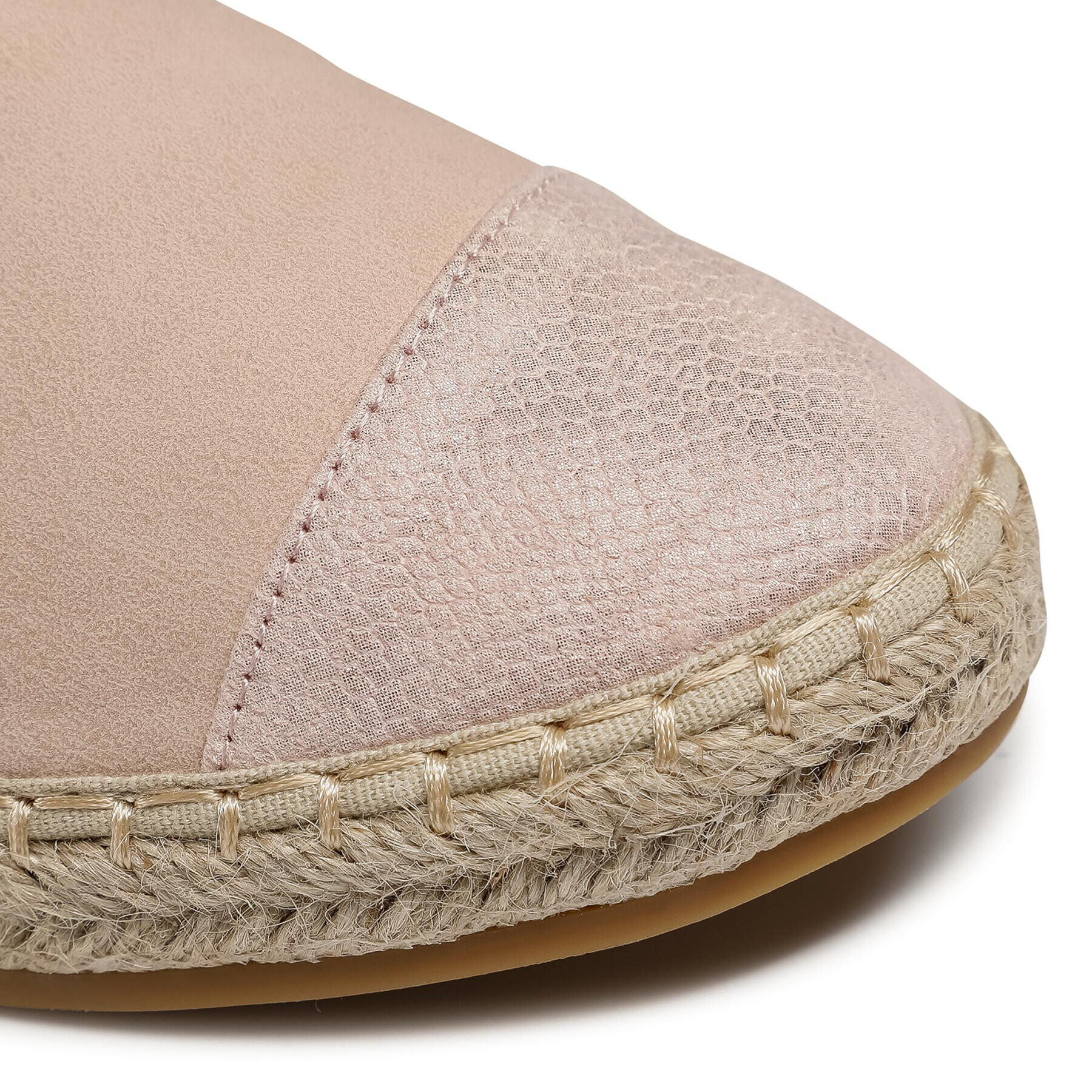 DeeZee Espadrile WSS990-03 Roz - Pled.ro