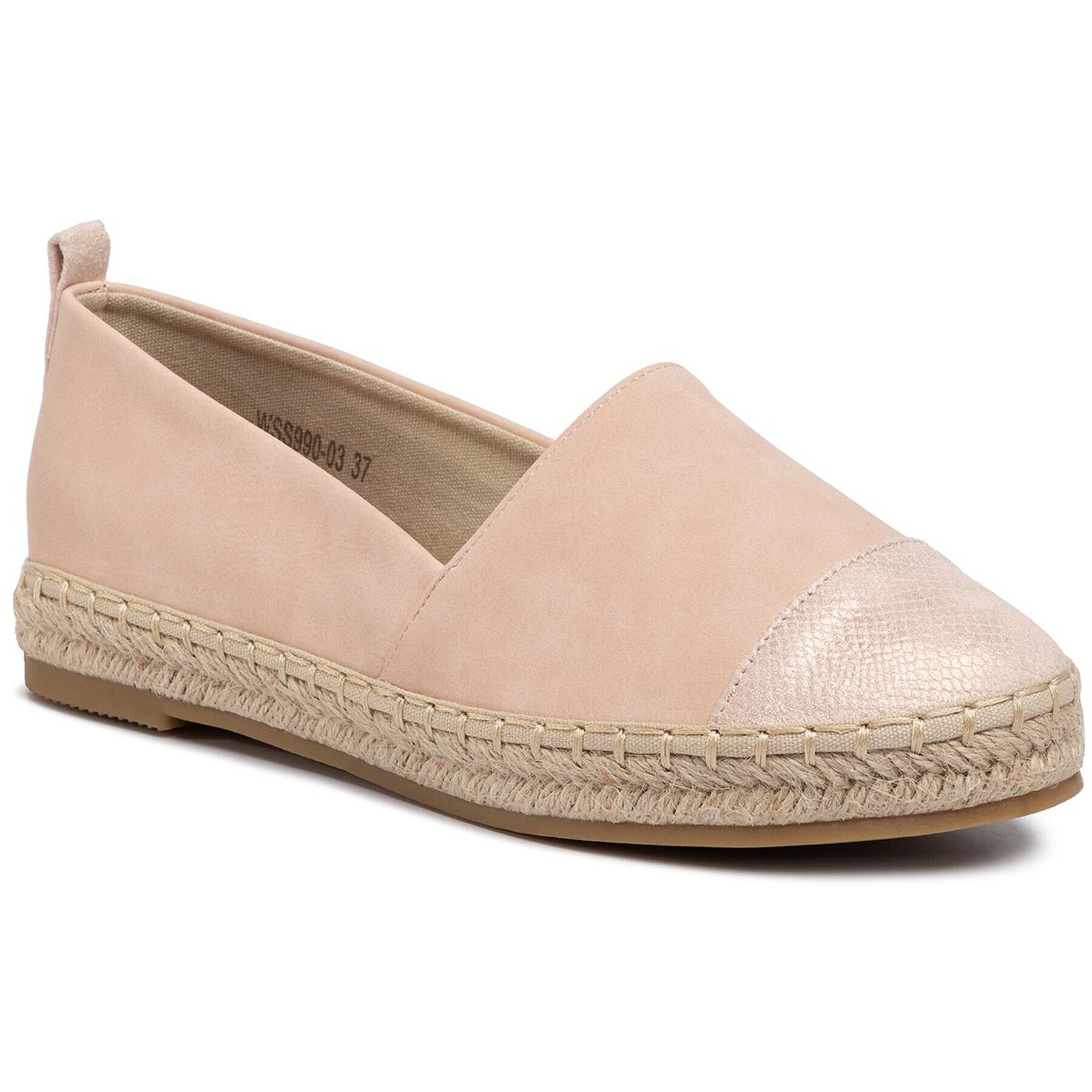 DeeZee Espadrile WSS990-03 Roz - Pled.ro