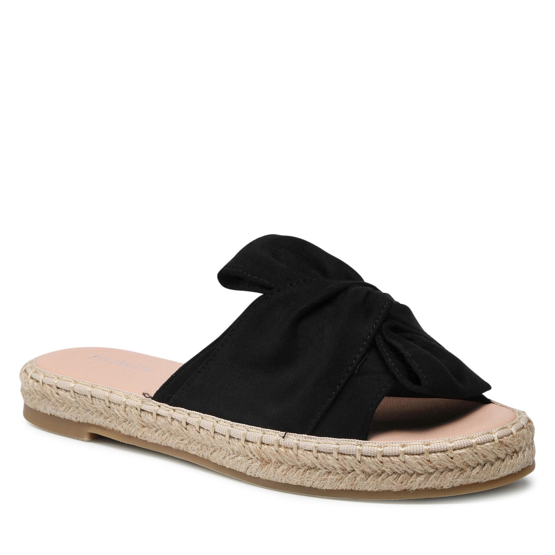 DeeZee Espadrile WSS990-101 Negru - Pled.ro