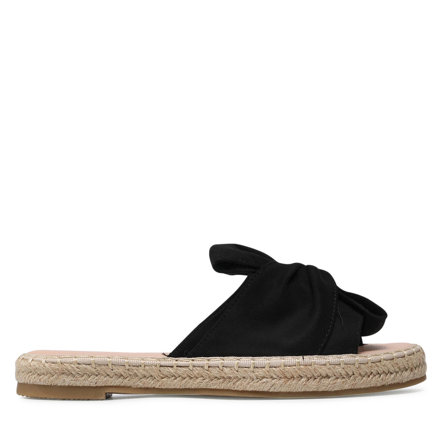 DeeZee Espadrile WSS990-101 Negru - Pled.ro