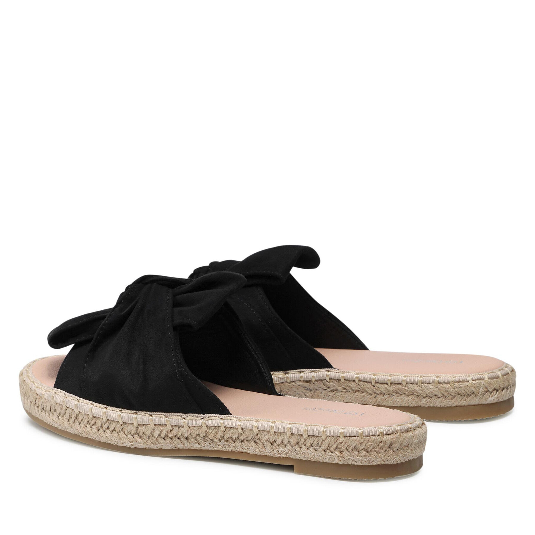 DeeZee Espadrile WSS990-101 Negru - Pled.ro