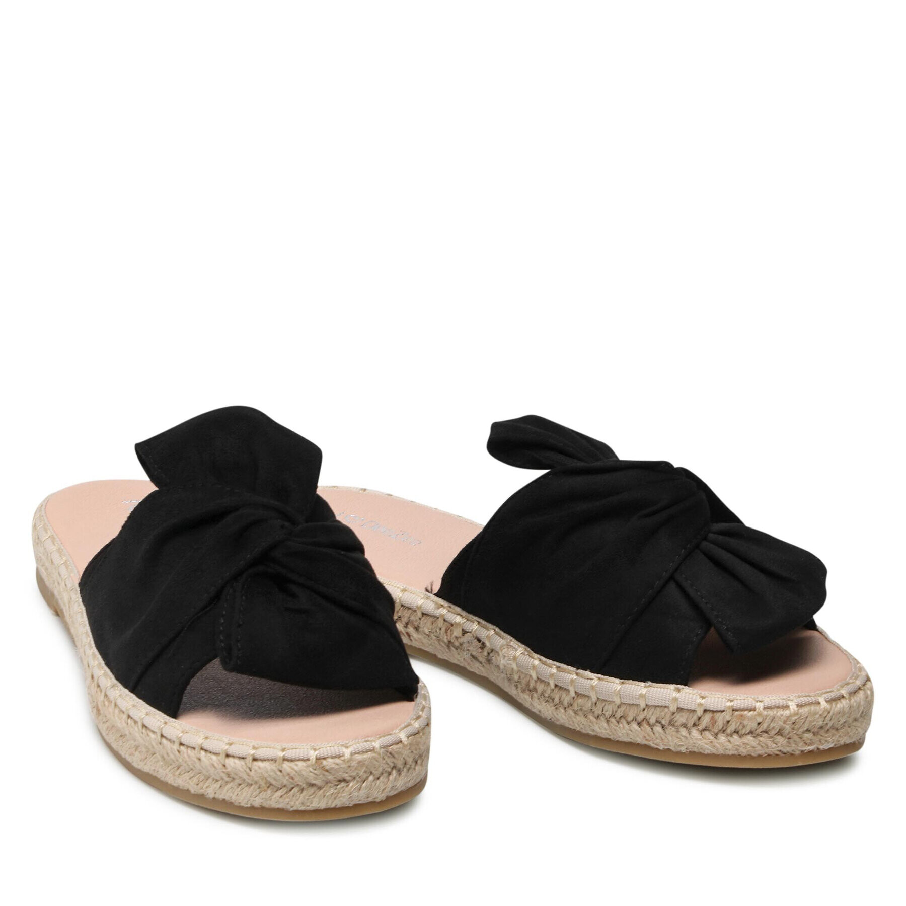 DeeZee Espadrile WSS990-101 Negru - Pled.ro