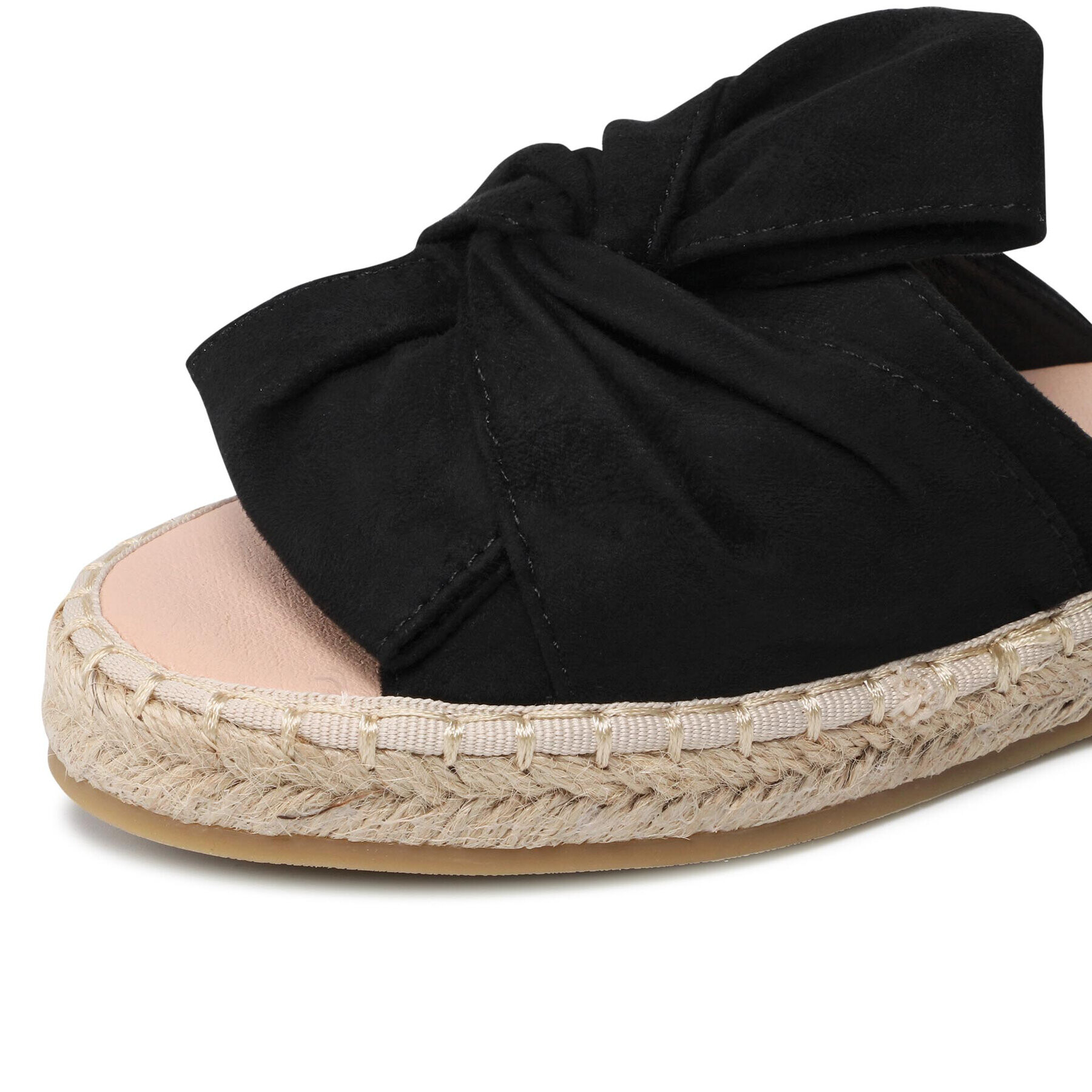 DeeZee Espadrile WSS990-101 Negru - Pled.ro