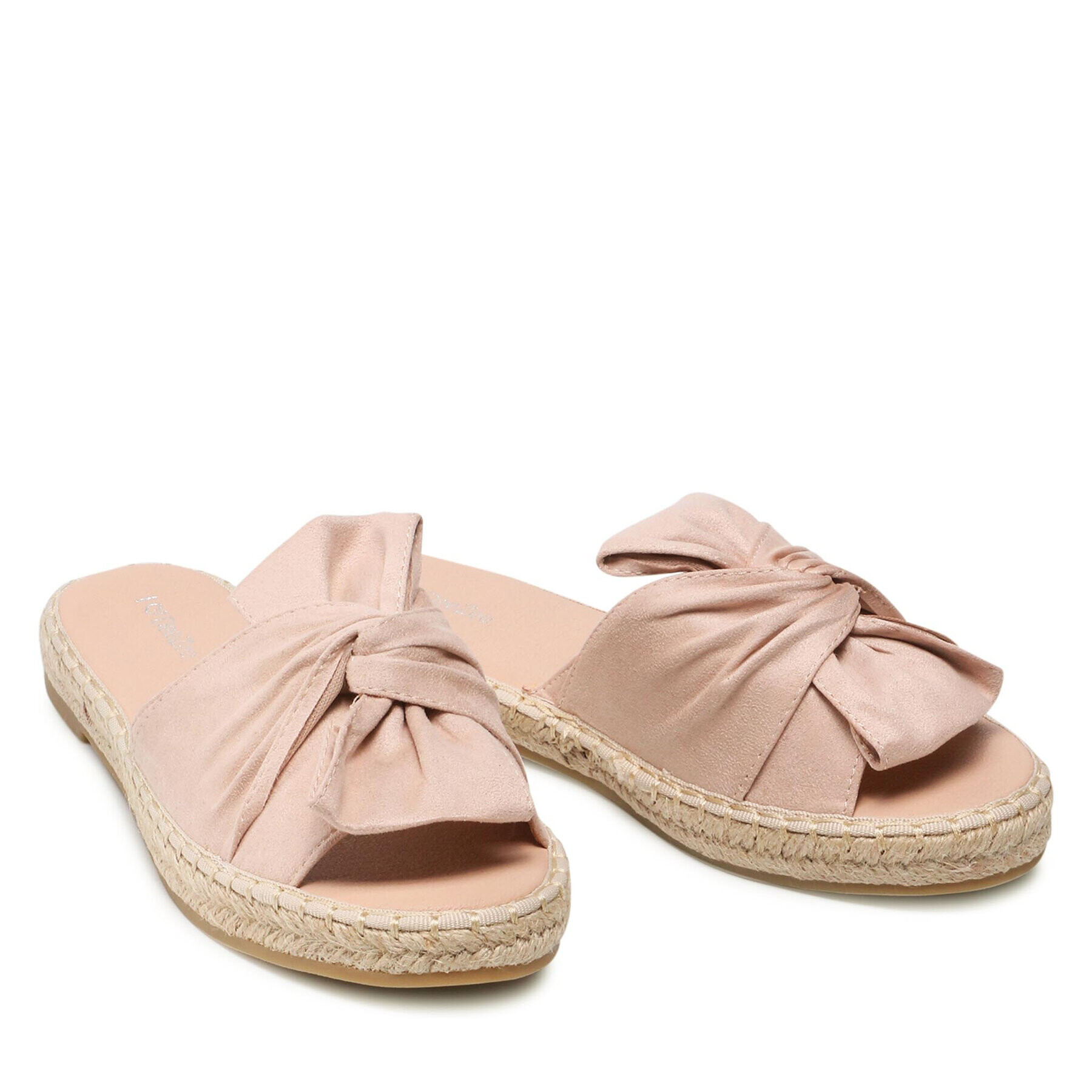 DeeZee Espadrile WSS990-101 Roz - Pled.ro