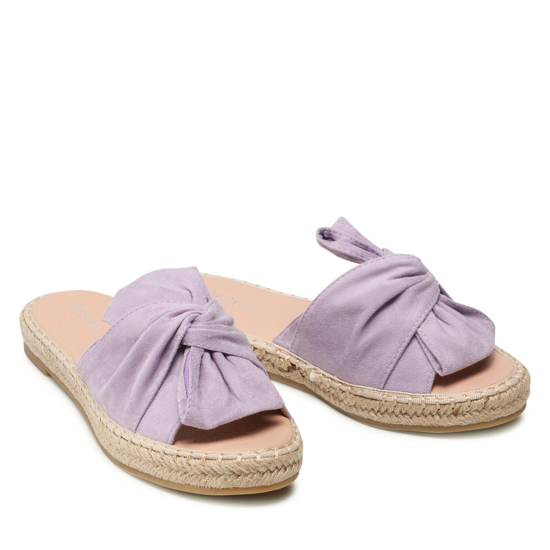 DeeZee Espadrile WSS990-101 Violet - Pled.ro