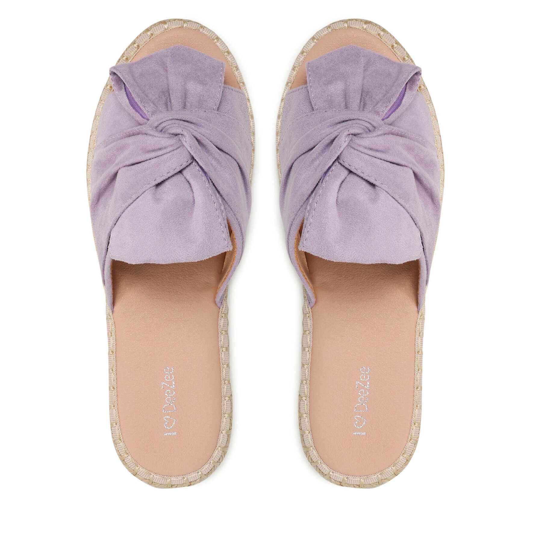 DeeZee Espadrile WSS990-101 Violet - Pled.ro