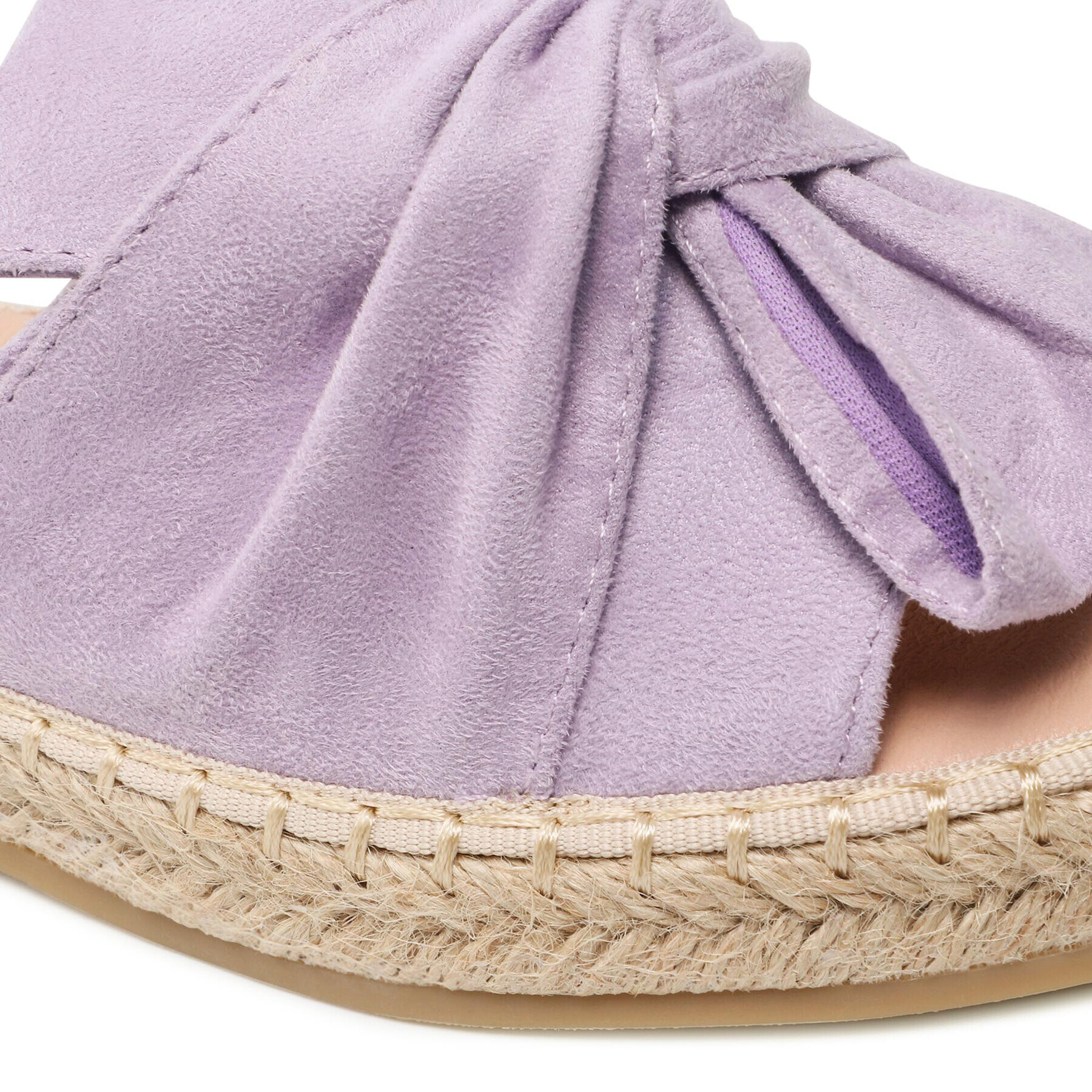 DeeZee Espadrile WSS990-101 Violet - Pled.ro