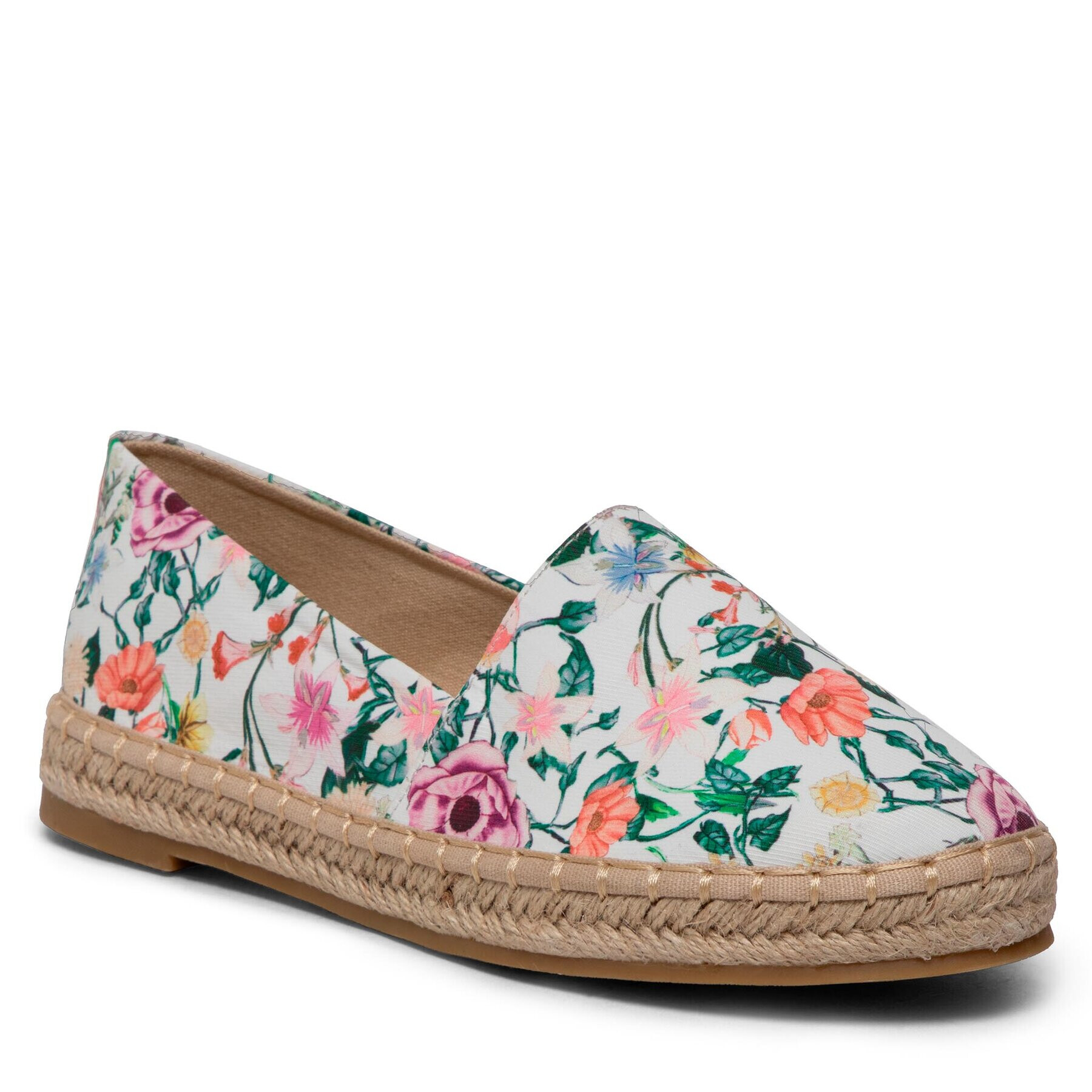 DeeZee Espadrile WSS990-103 Alb - Pled.ro