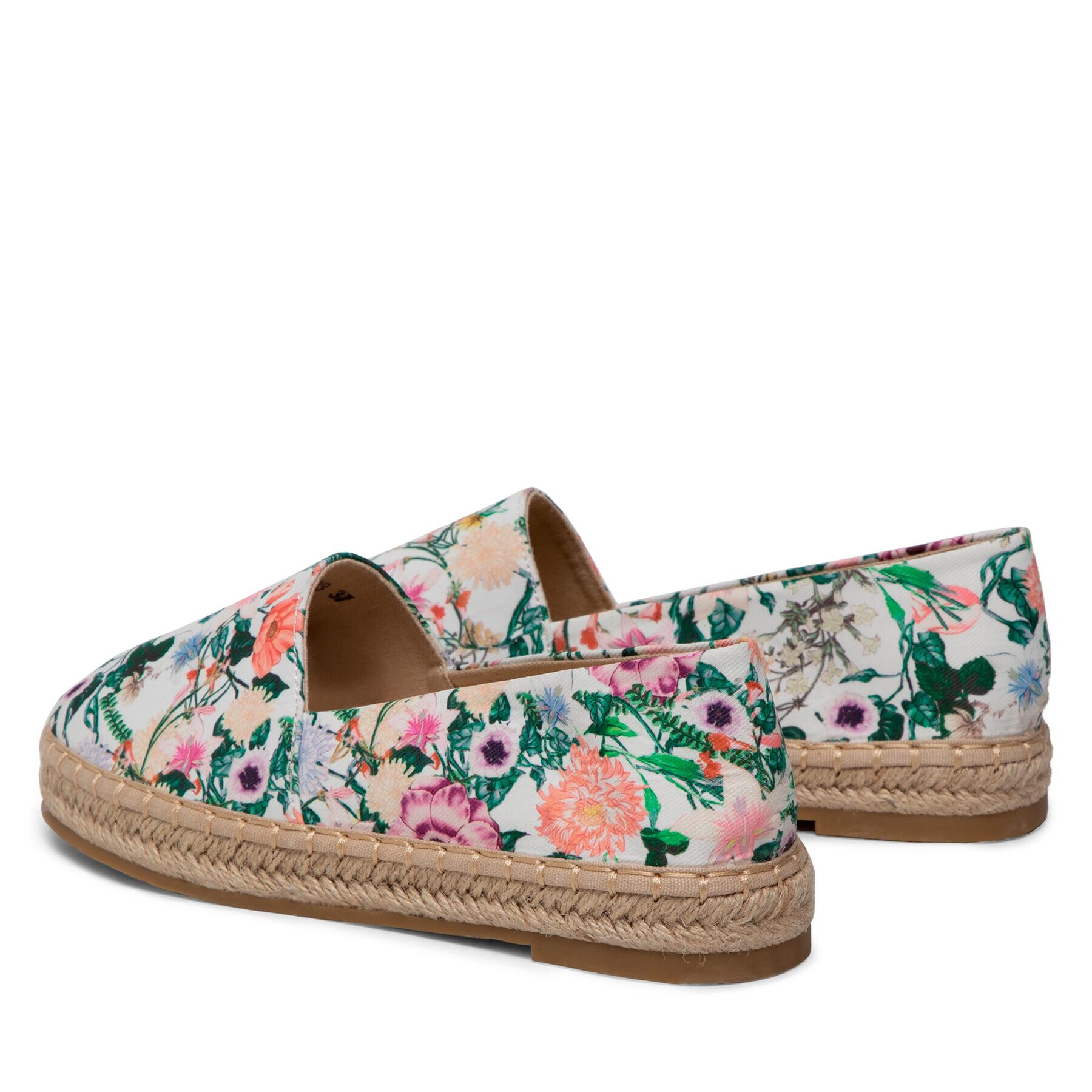 DeeZee Espadrile WSS990-103 Alb - Pled.ro