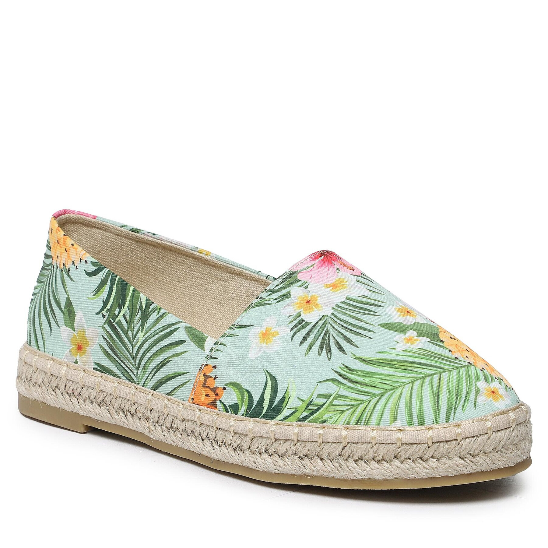 DeeZee Espadrile WSS990-103 Verde - Pled.ro