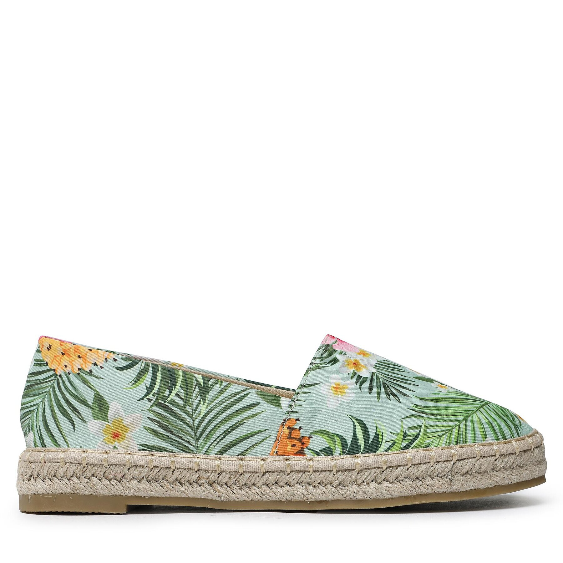 DeeZee Espadrile WSS990-103 Verde - Pled.ro