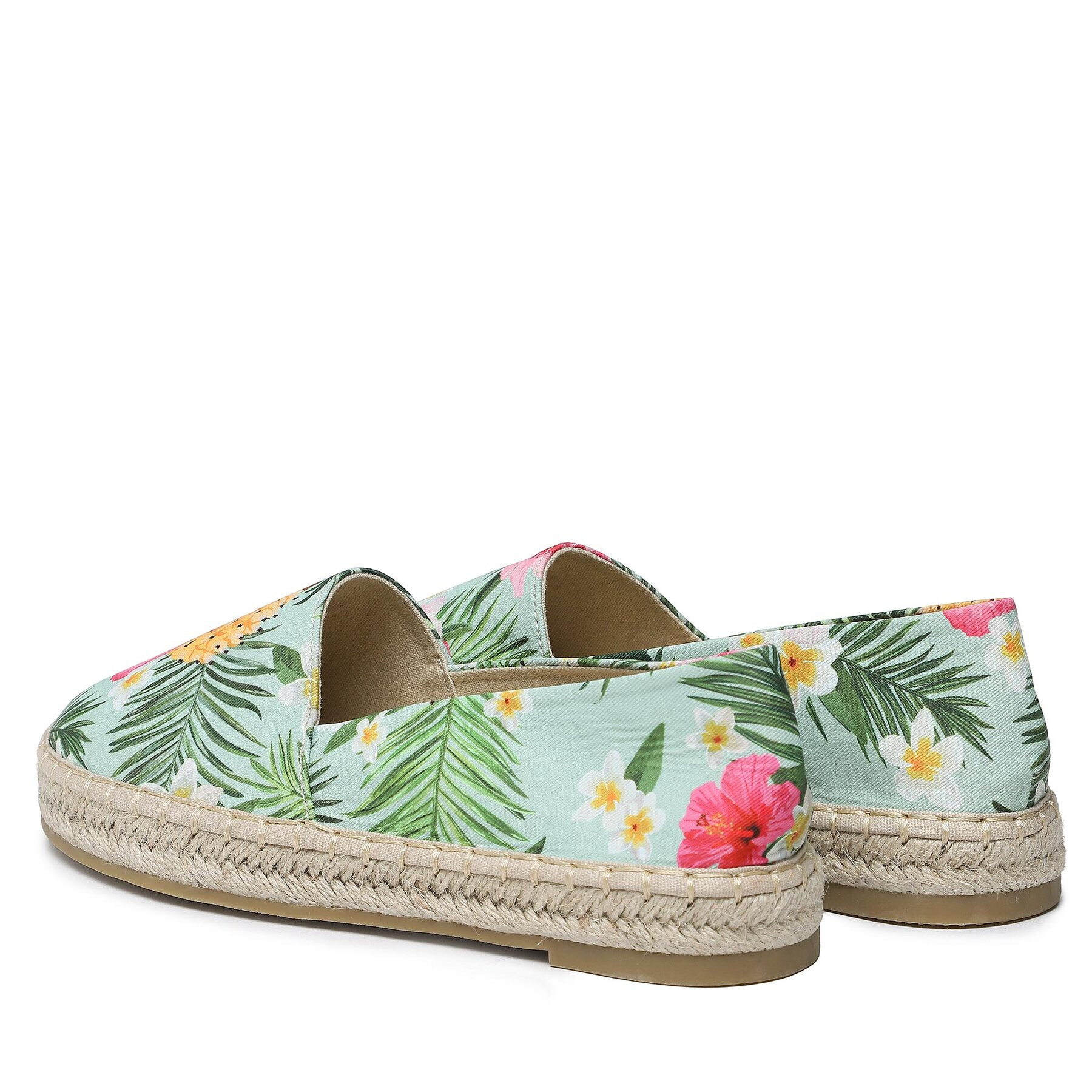 DeeZee Espadrile WSS990-103 Verde - Pled.ro