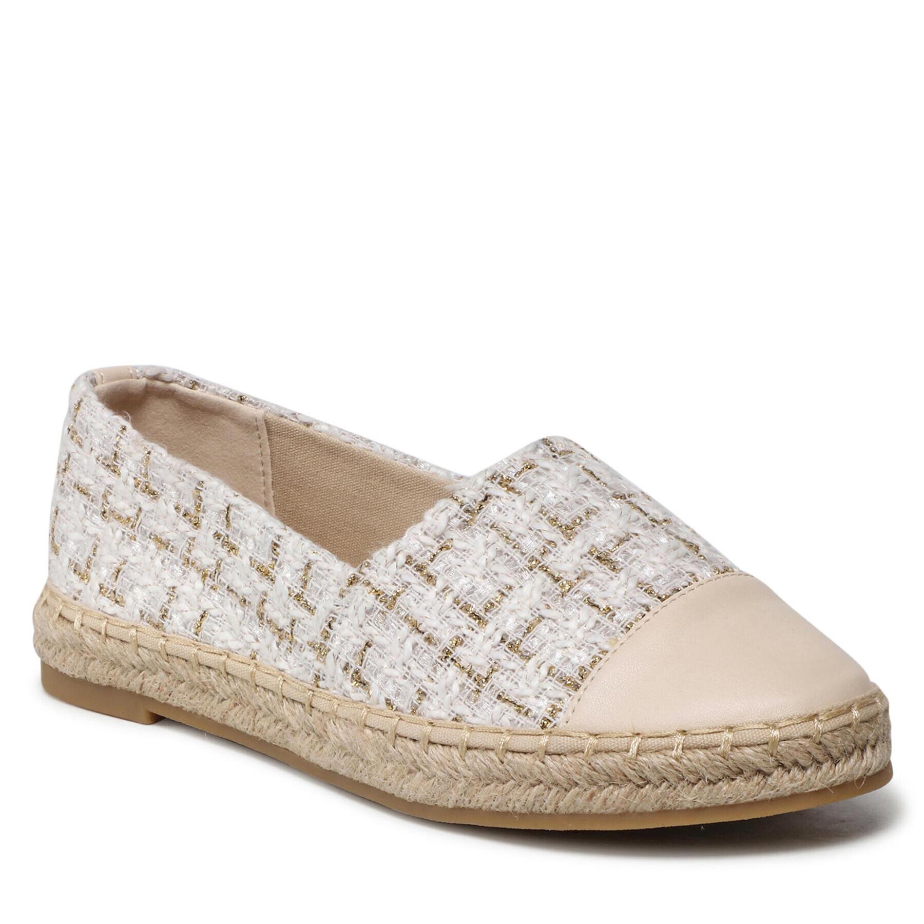 DeeZee Espadrile WSS990-104 Bej - Pled.ro