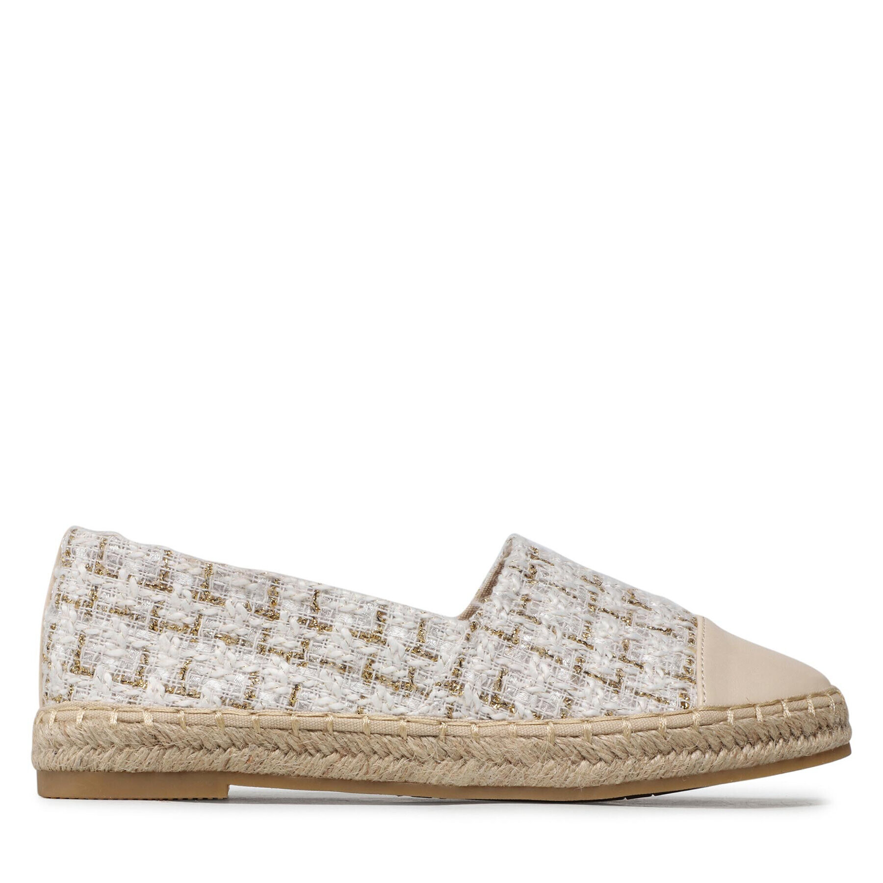 DeeZee Espadrile WSS990-104 Bej - Pled.ro