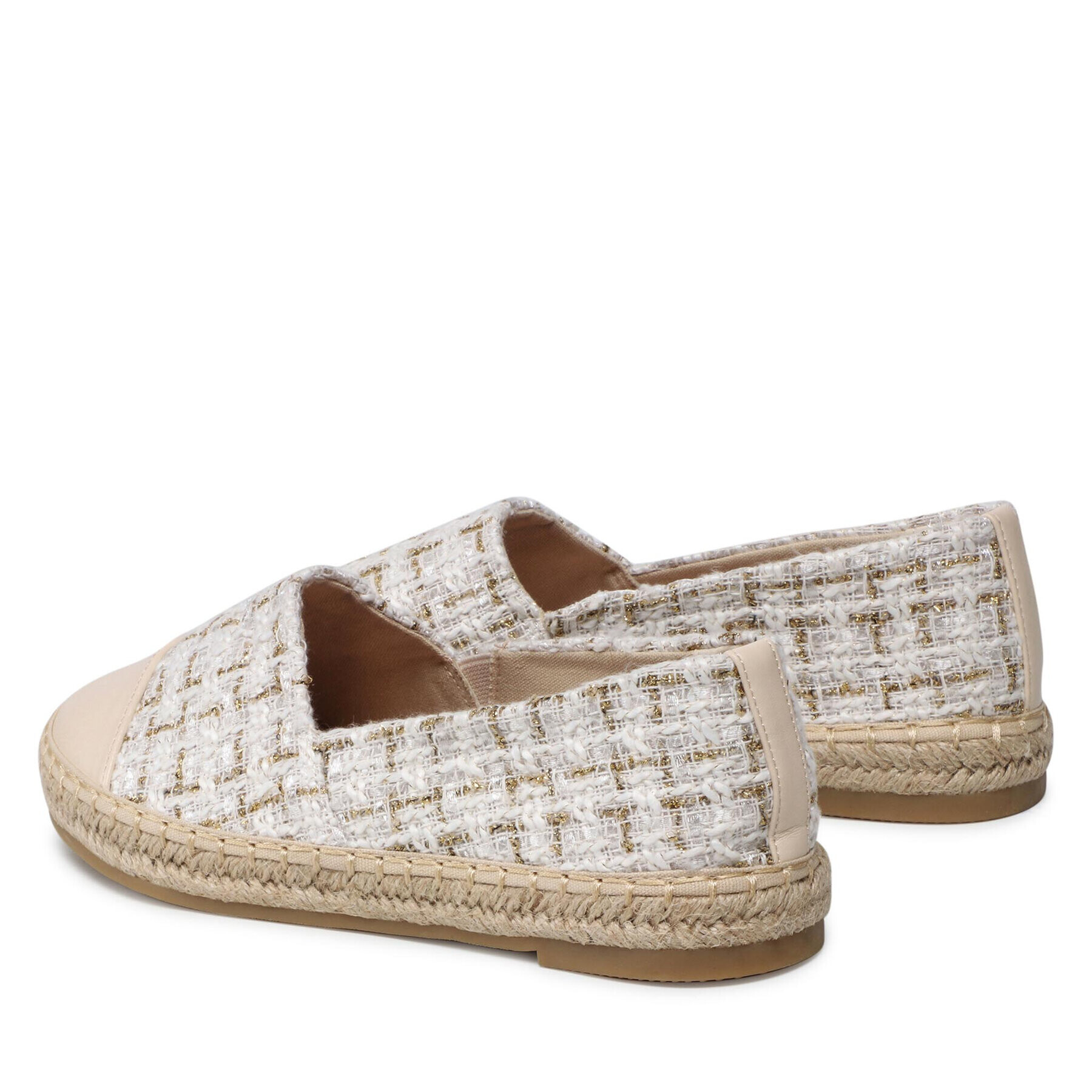 DeeZee Espadrile WSS990-104 Bej - Pled.ro