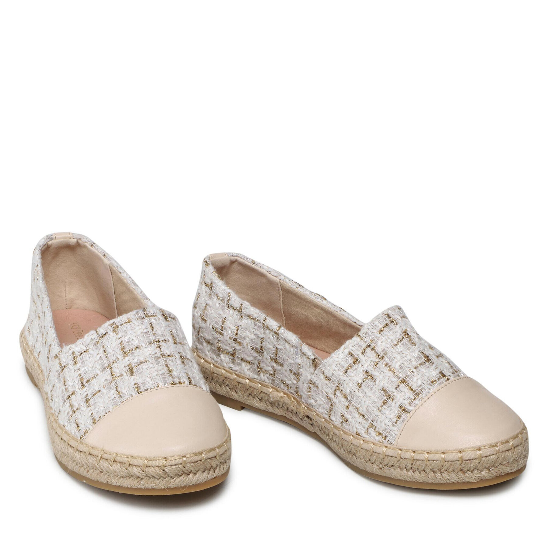 DeeZee Espadrile WSS990-104 Bej - Pled.ro