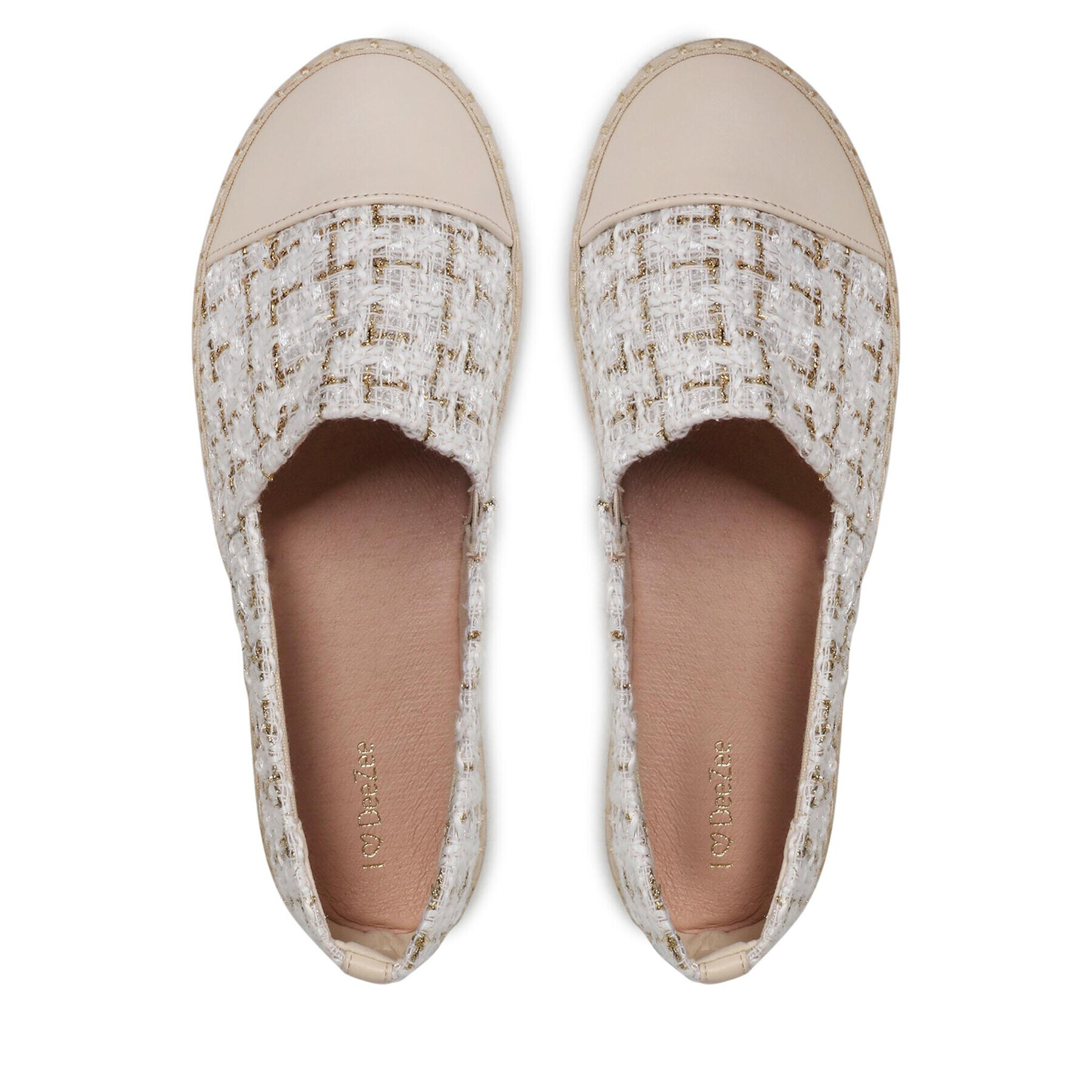 DeeZee Espadrile WSS990-104 Bej - Pled.ro