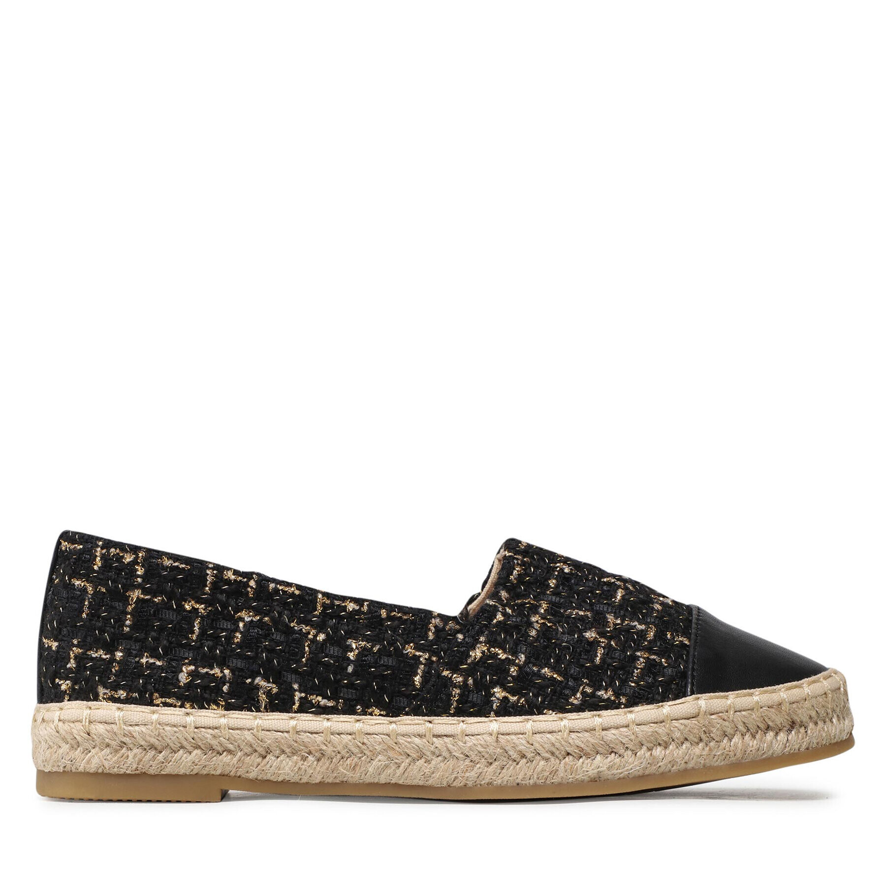 DeeZee Espadrile WSS990-104 Negru - Pled.ro