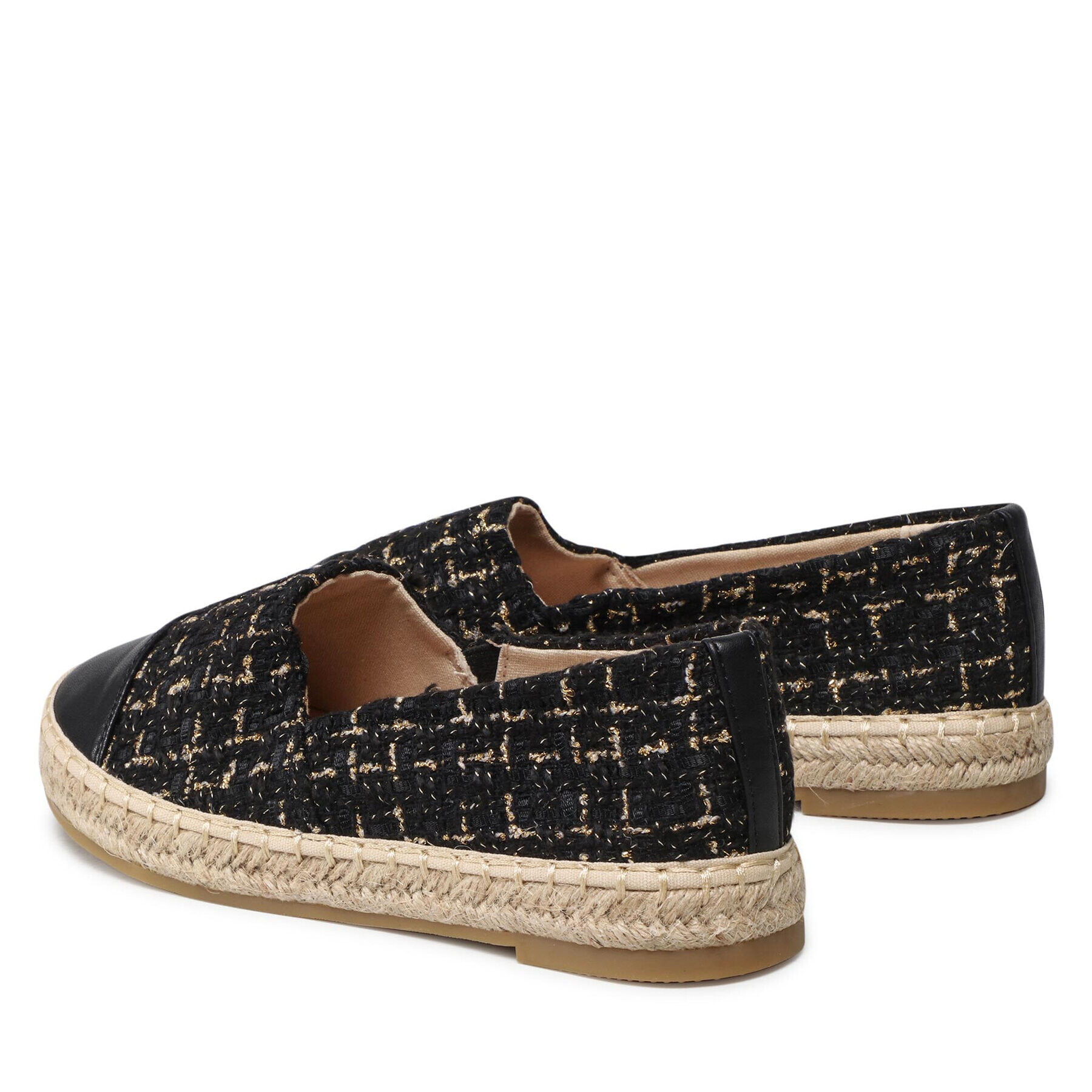 DeeZee Espadrile WSS990-104 Negru - Pled.ro