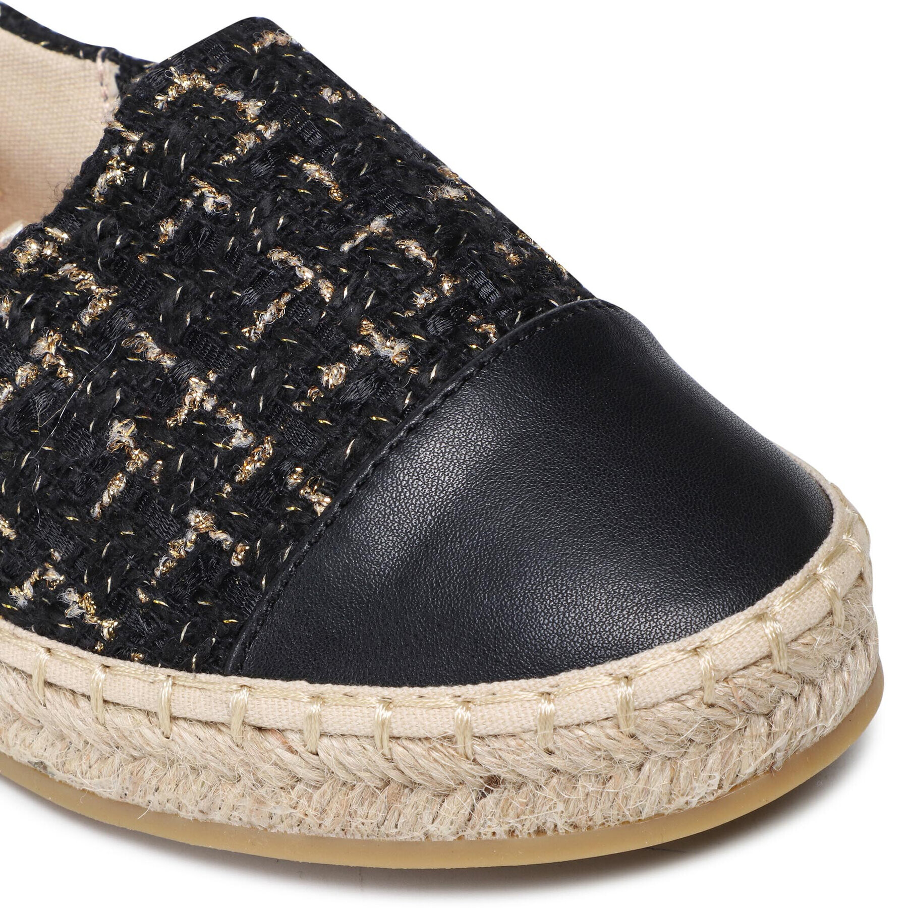 DeeZee Espadrile WSS990-104 Negru - Pled.ro