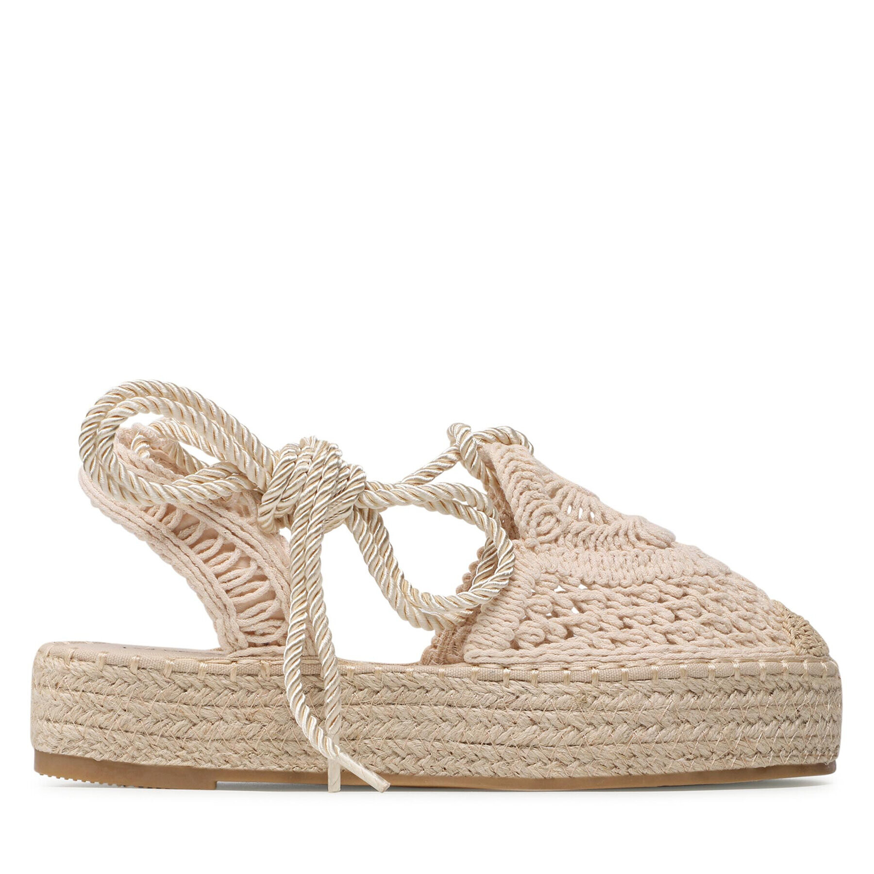 DeeZee Espadrile WSS990-116 Bej - Pled.ro