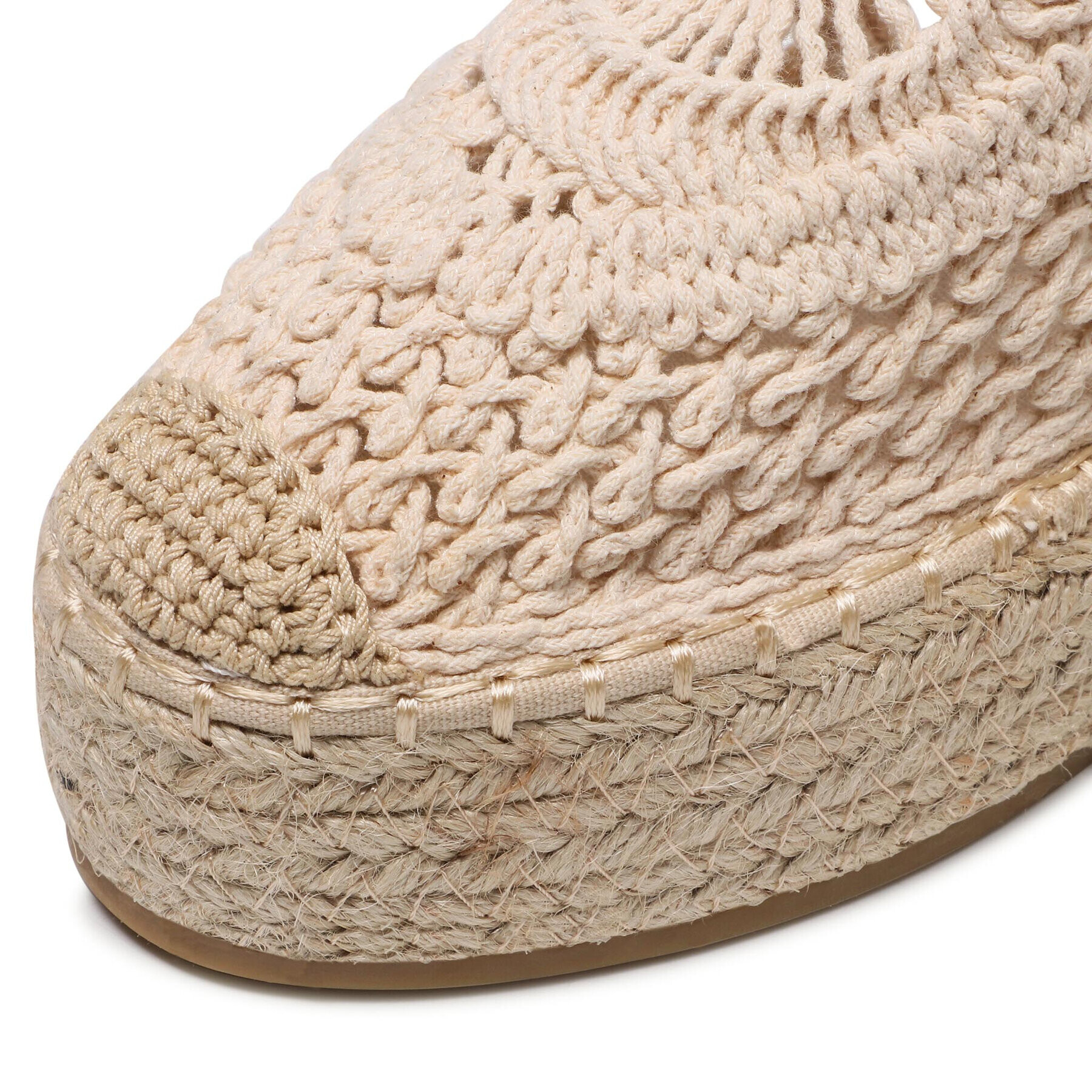 DeeZee Espadrile WSS990-116 Bej - Pled.ro