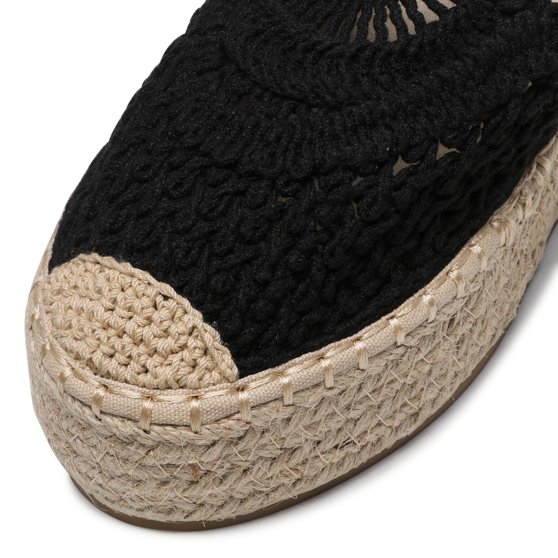 DeeZee Espadrile WSS990-116 Negru - Pled.ro