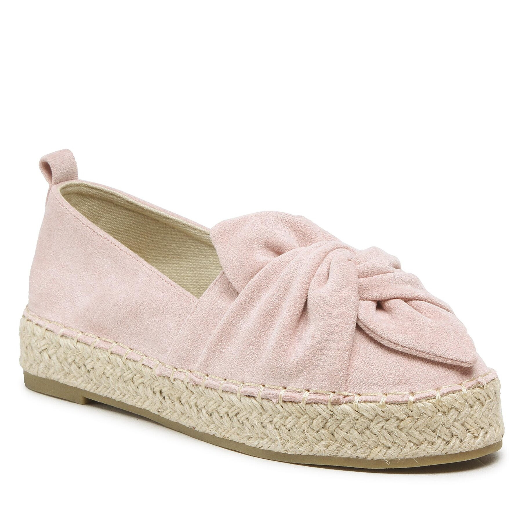 DeeZee Espadrile WSS990-160 Roz - Pled.ro