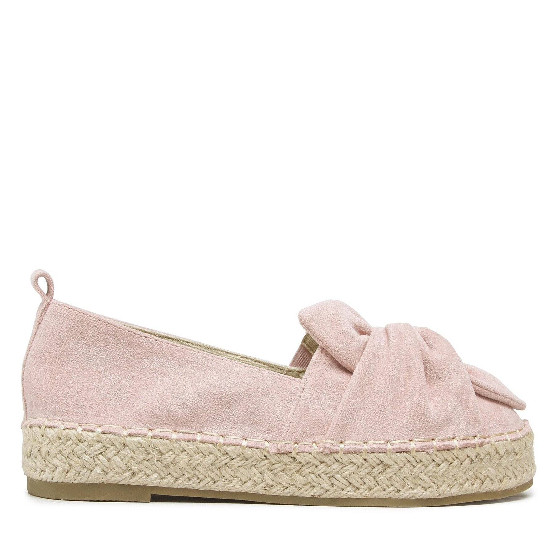 DeeZee Espadrile WSS990-160 Roz - Pled.ro