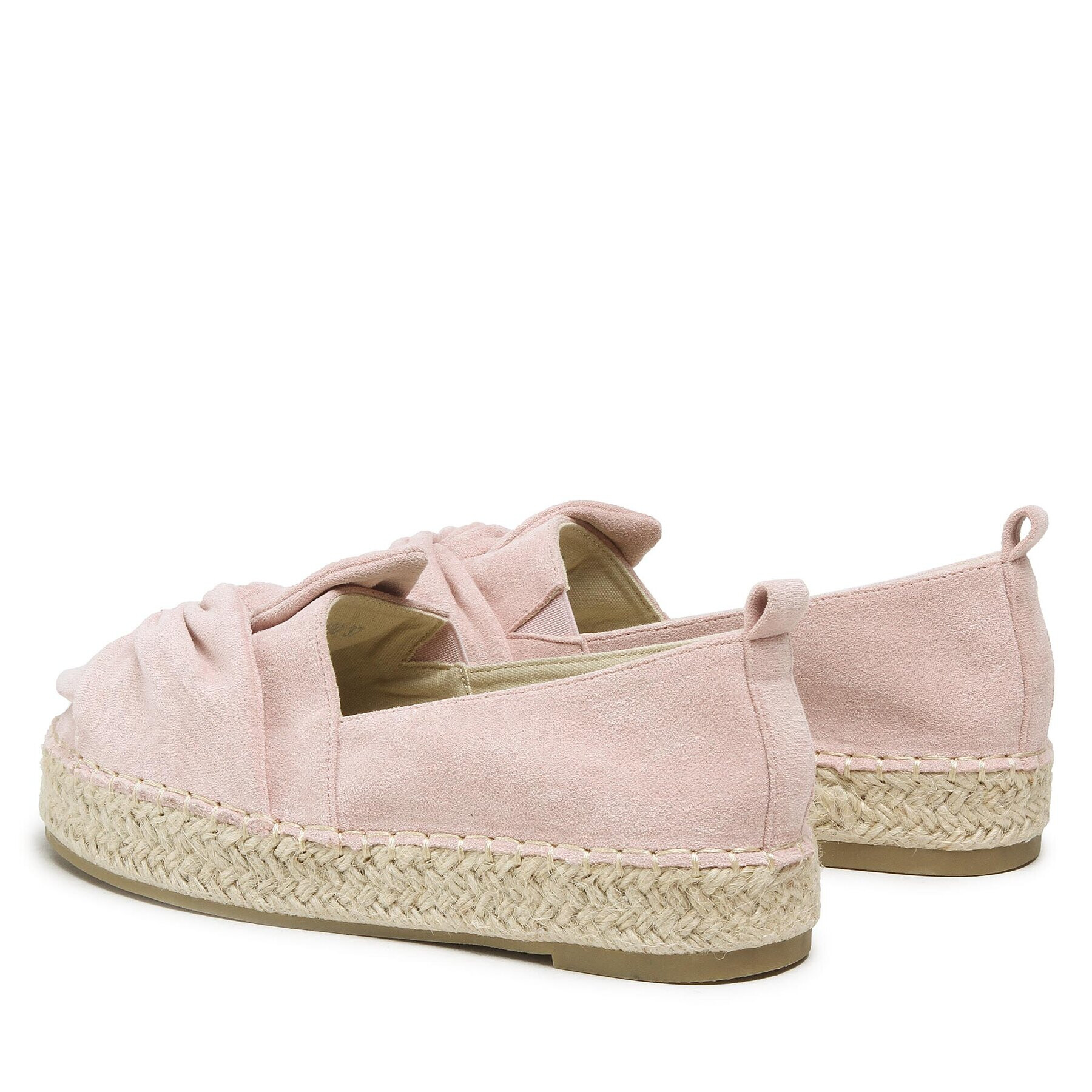 DeeZee Espadrile WSS990-160 Roz - Pled.ro