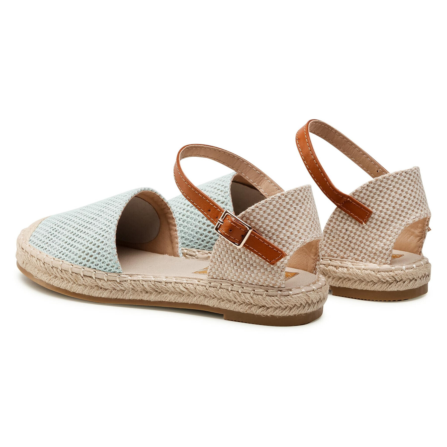 DeeZee Espadrile WSS990-62 Albastru - Pled.ro