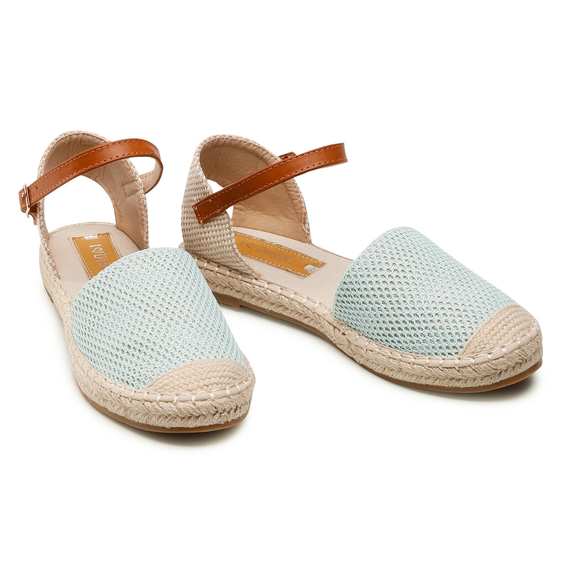 DeeZee Espadrile WSS990-62 Albastru - Pled.ro