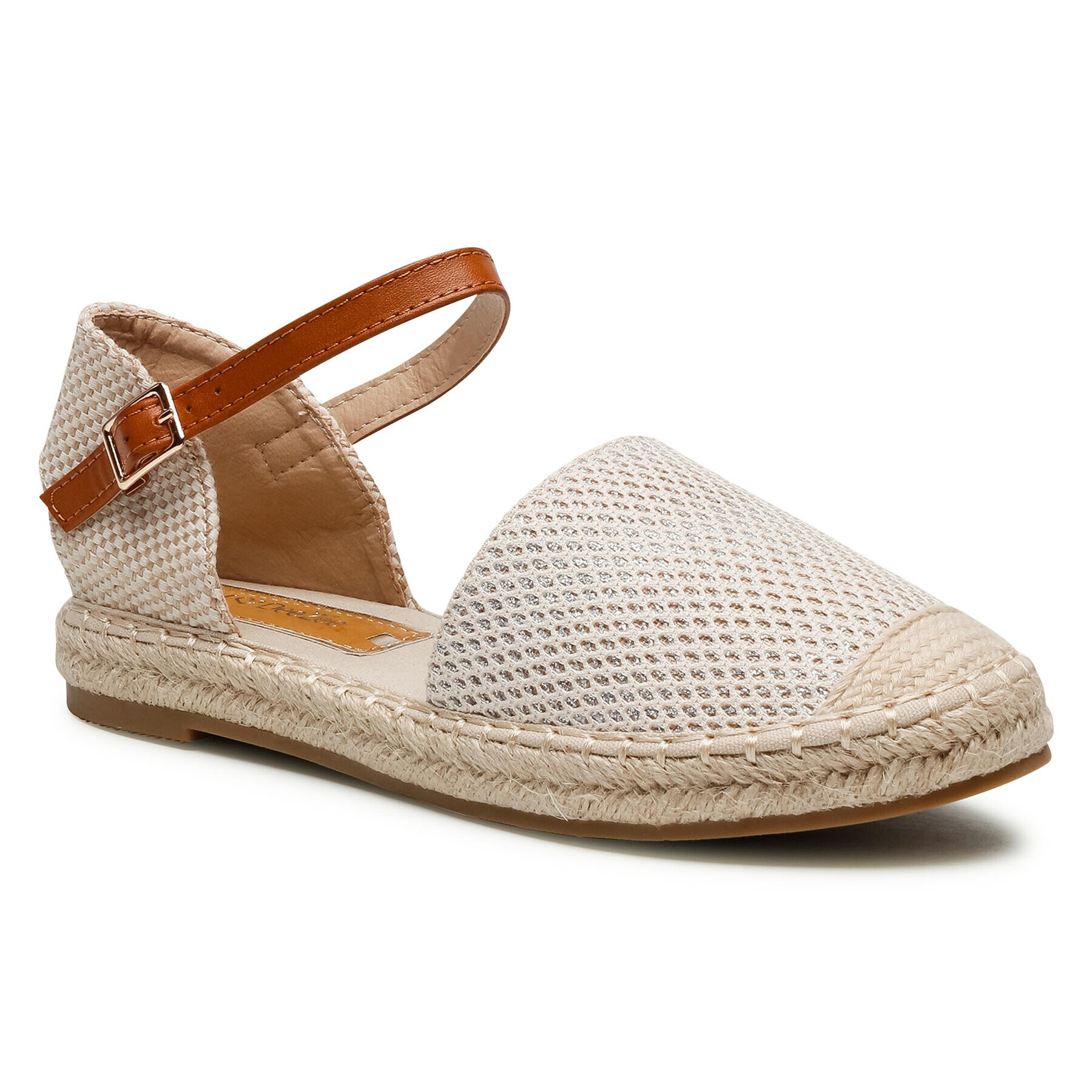 DeeZee Espadrile WSS990-62 Bej - Pled.ro