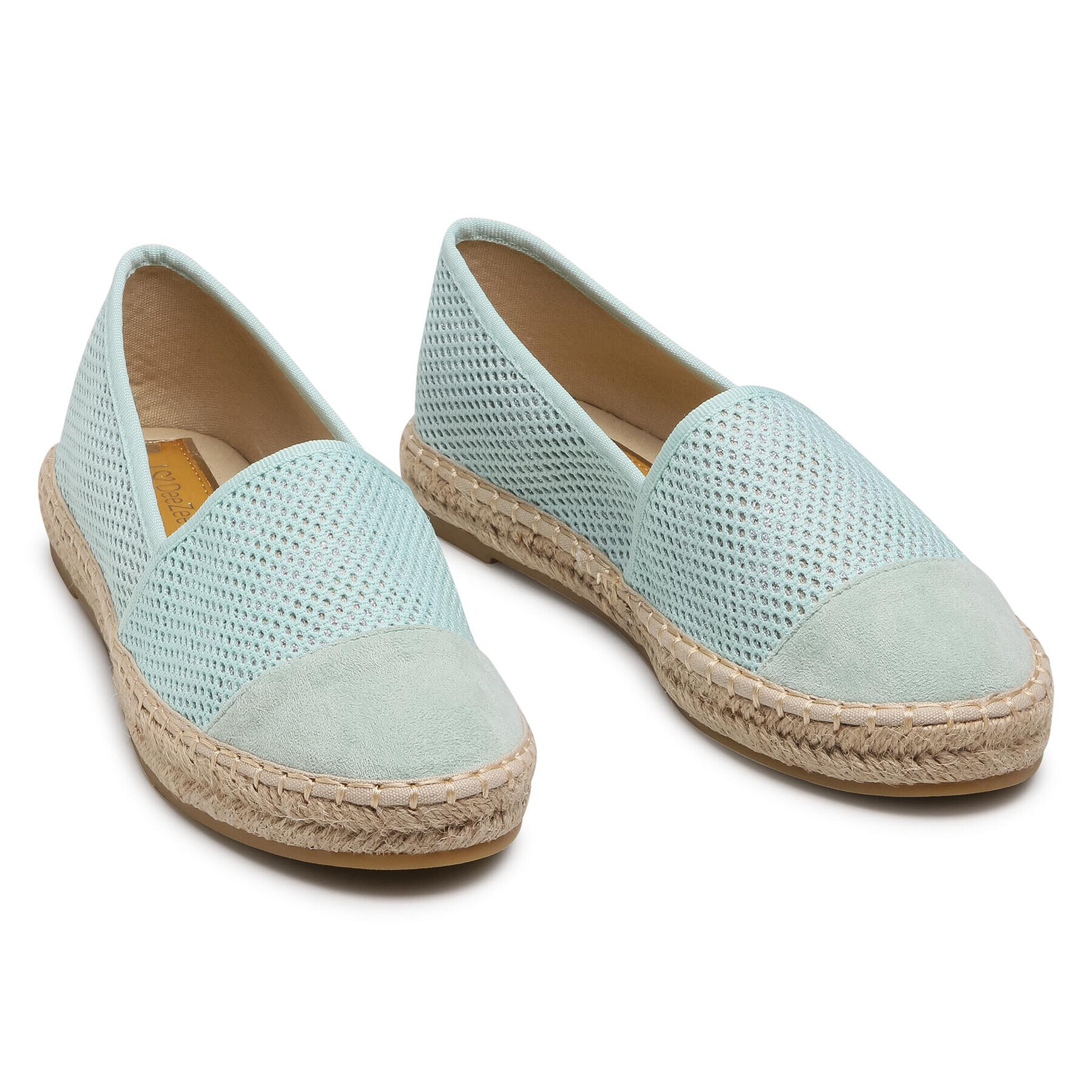 DeeZee Espadrile WSS990-66 Albastru - Pled.ro