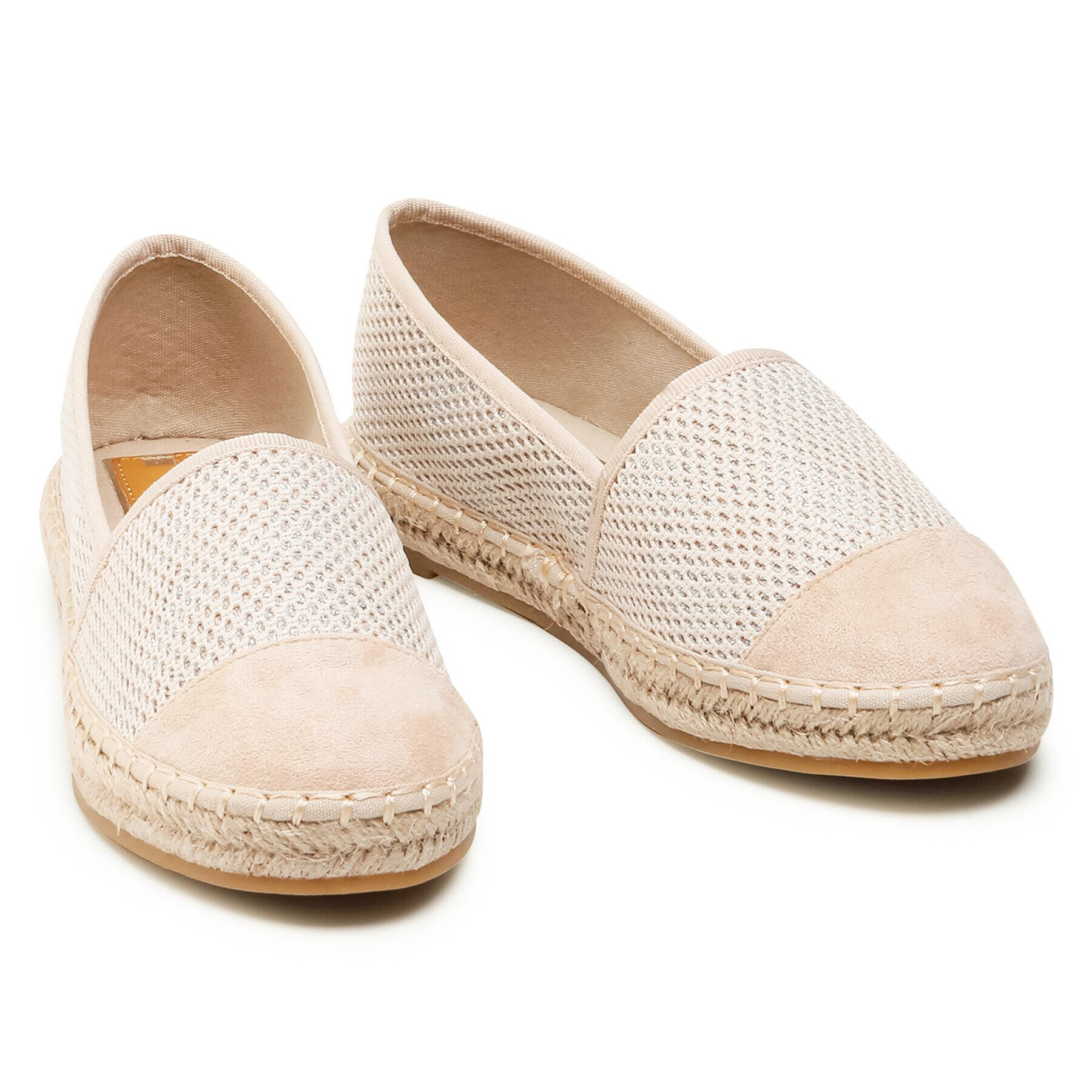 DeeZee Espadrile WSS990-66 Bej - Pled.ro