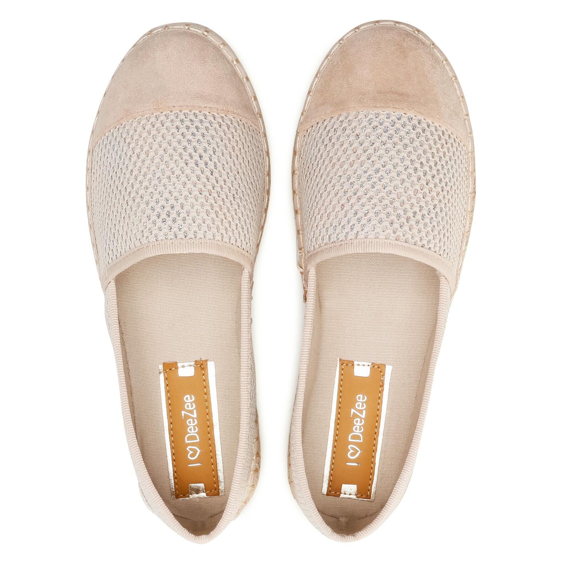 DeeZee Espadrile WSS990-66 Bej - Pled.ro