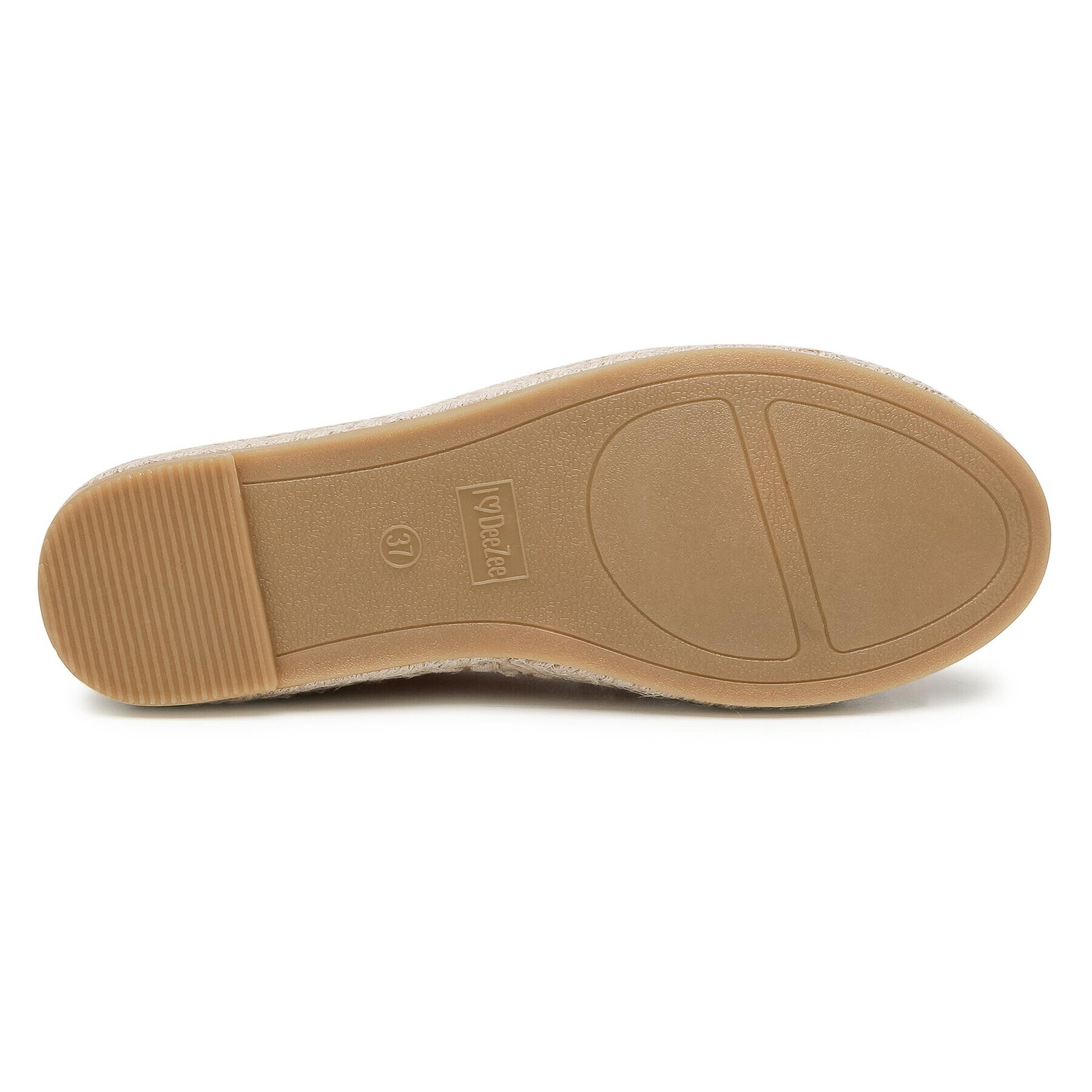 DeeZee Espadrile WSS990-66 Maro - Pled.ro