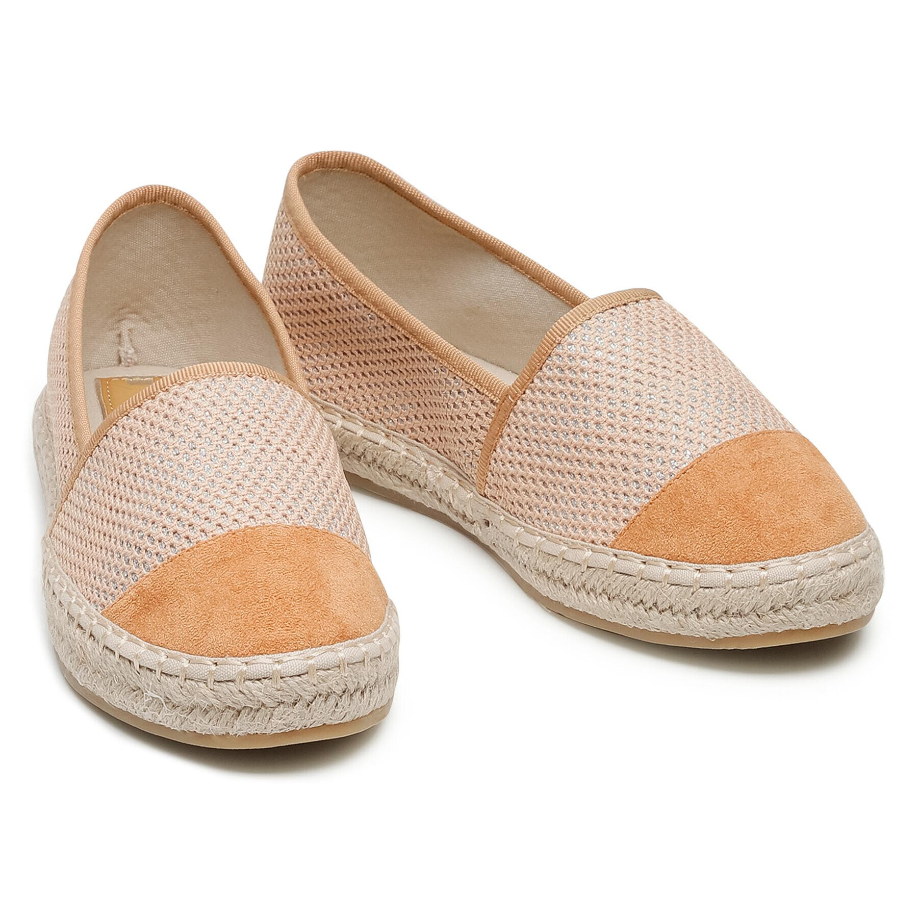 DeeZee Espadrile WSS990-66 Maro - Pled.ro