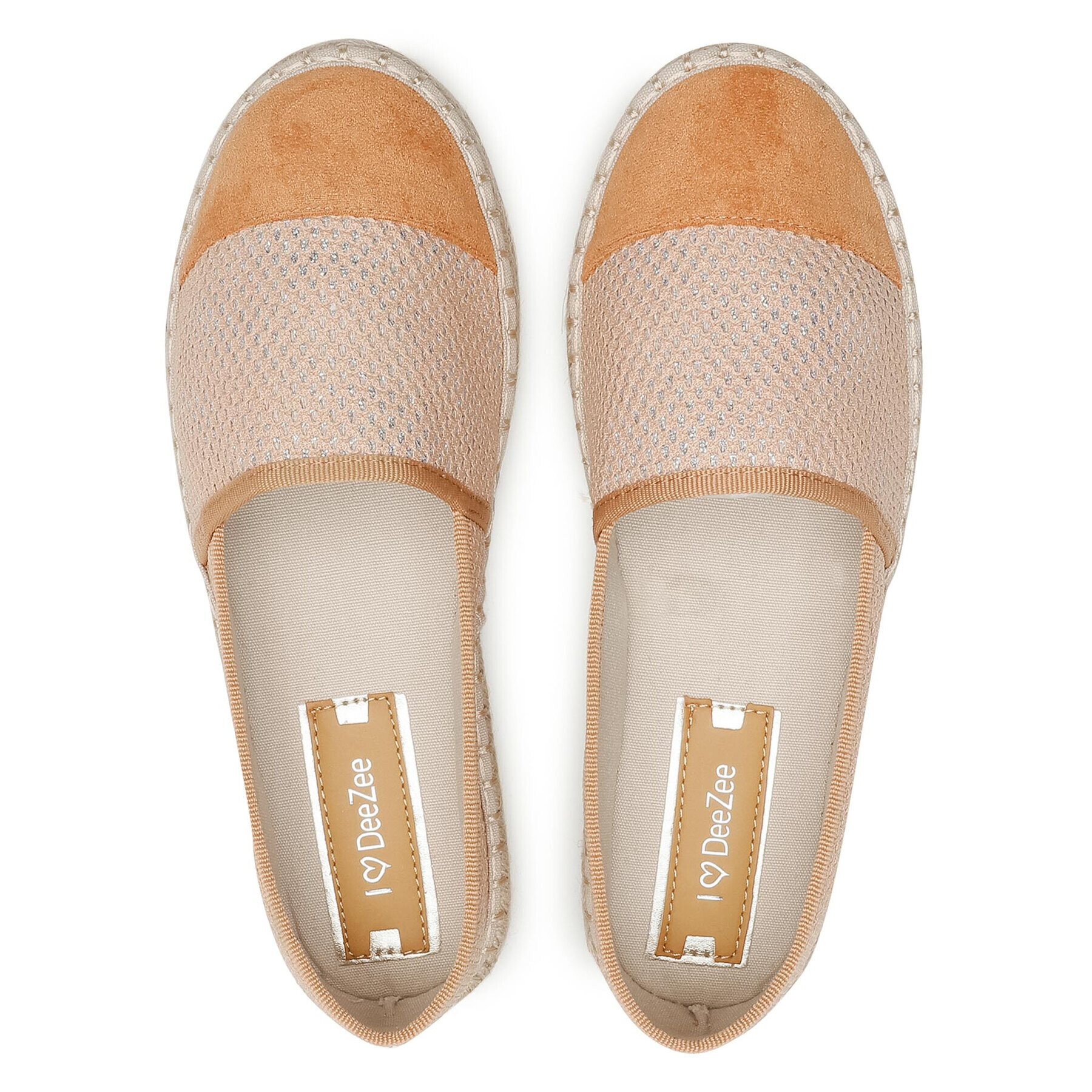 DeeZee Espadrile WSS990-66 Maro - Pled.ro