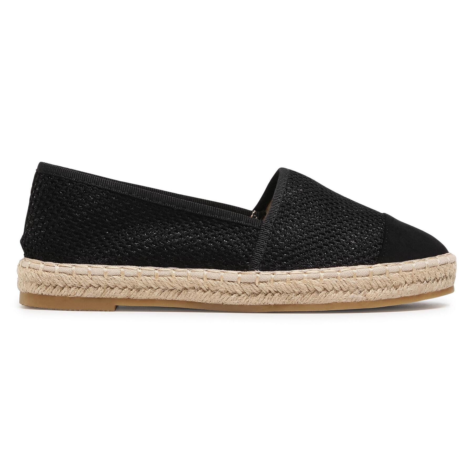 DeeZee Espadrile WSS990-66 Negru - Pled.ro