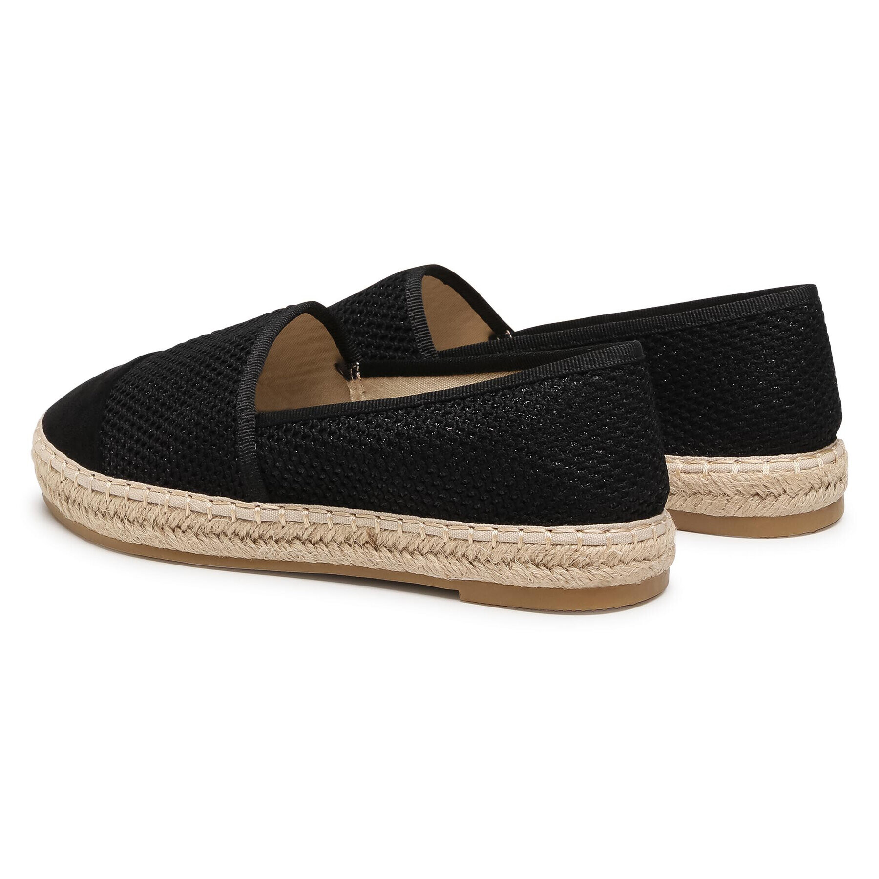 DeeZee Espadrile WSS990-66 Negru - Pled.ro