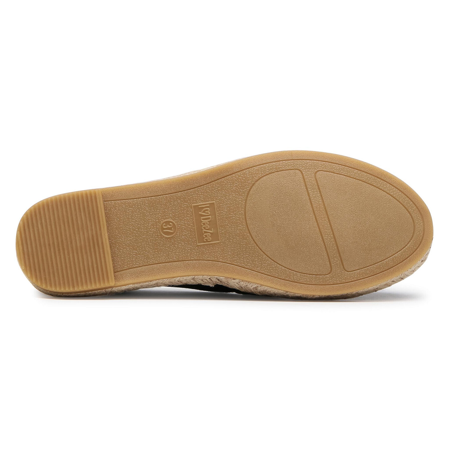 DeeZee Espadrile WSS990-66 Negru - Pled.ro