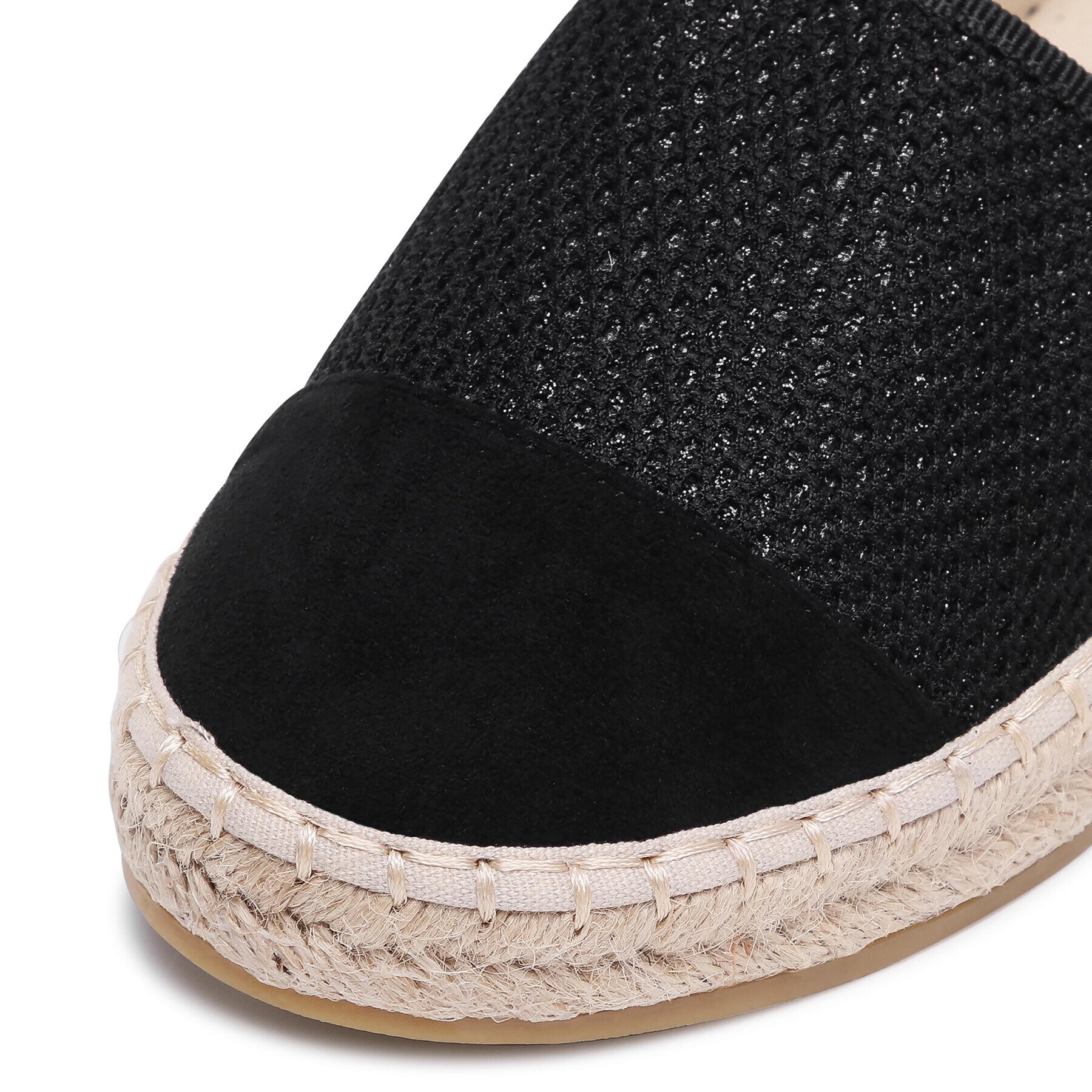 DeeZee Espadrile WSS990-66 Negru - Pled.ro