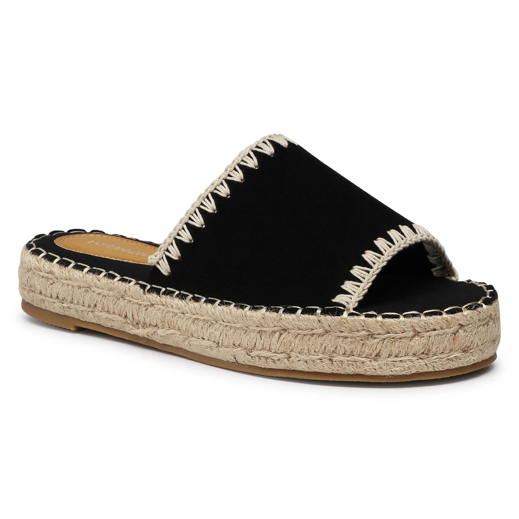 DeeZee Espadrile WSS990-69 Negru - Pled.ro