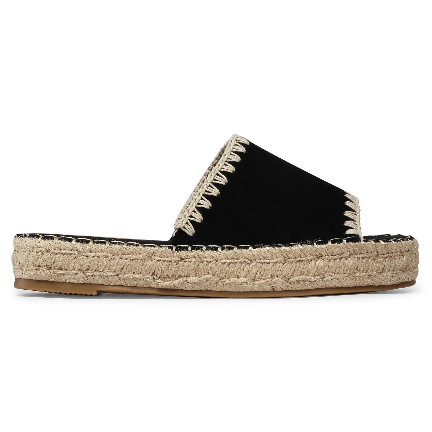 DeeZee Espadrile WSS990-69 Negru - Pled.ro