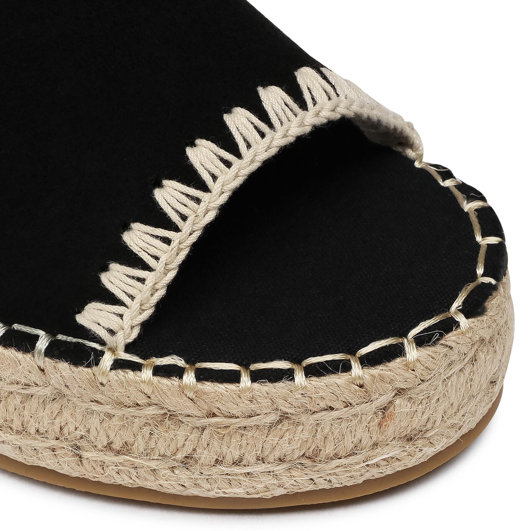 DeeZee Espadrile WSS990-69 Negru - Pled.ro